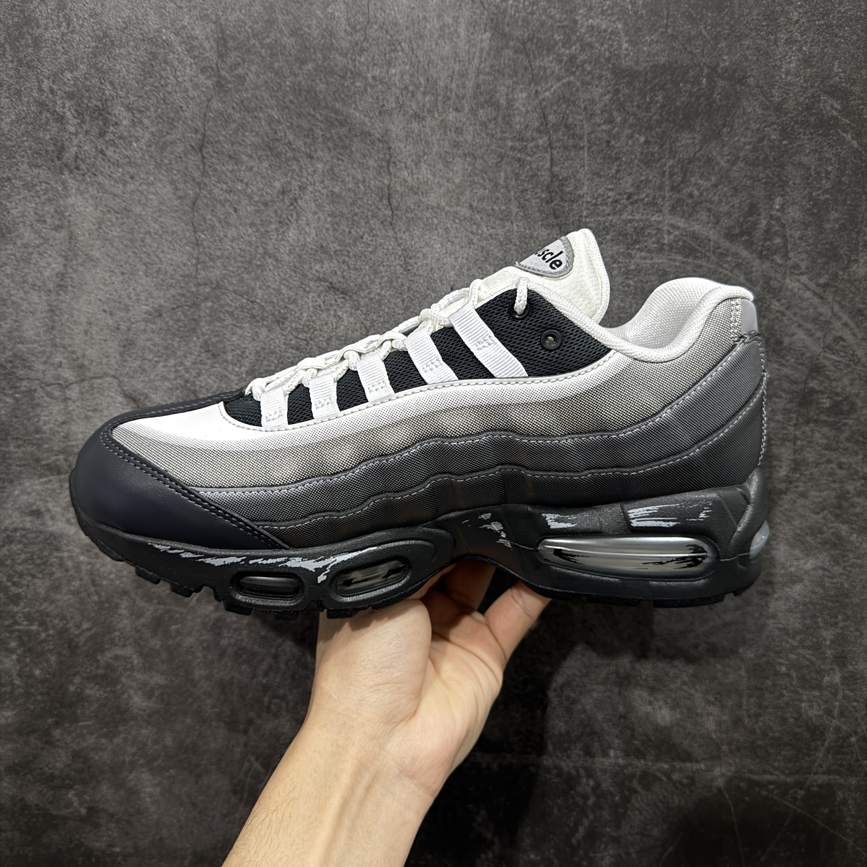 升级最终版UNDEFEATED Nike Air Max 95  Yu-Gi-Oh 低筒 网布防滑 运动鞋 休闲鞋 球鞋 男鞋 波鞋 魔兽世界 尤尼奇联名款 II7404-100