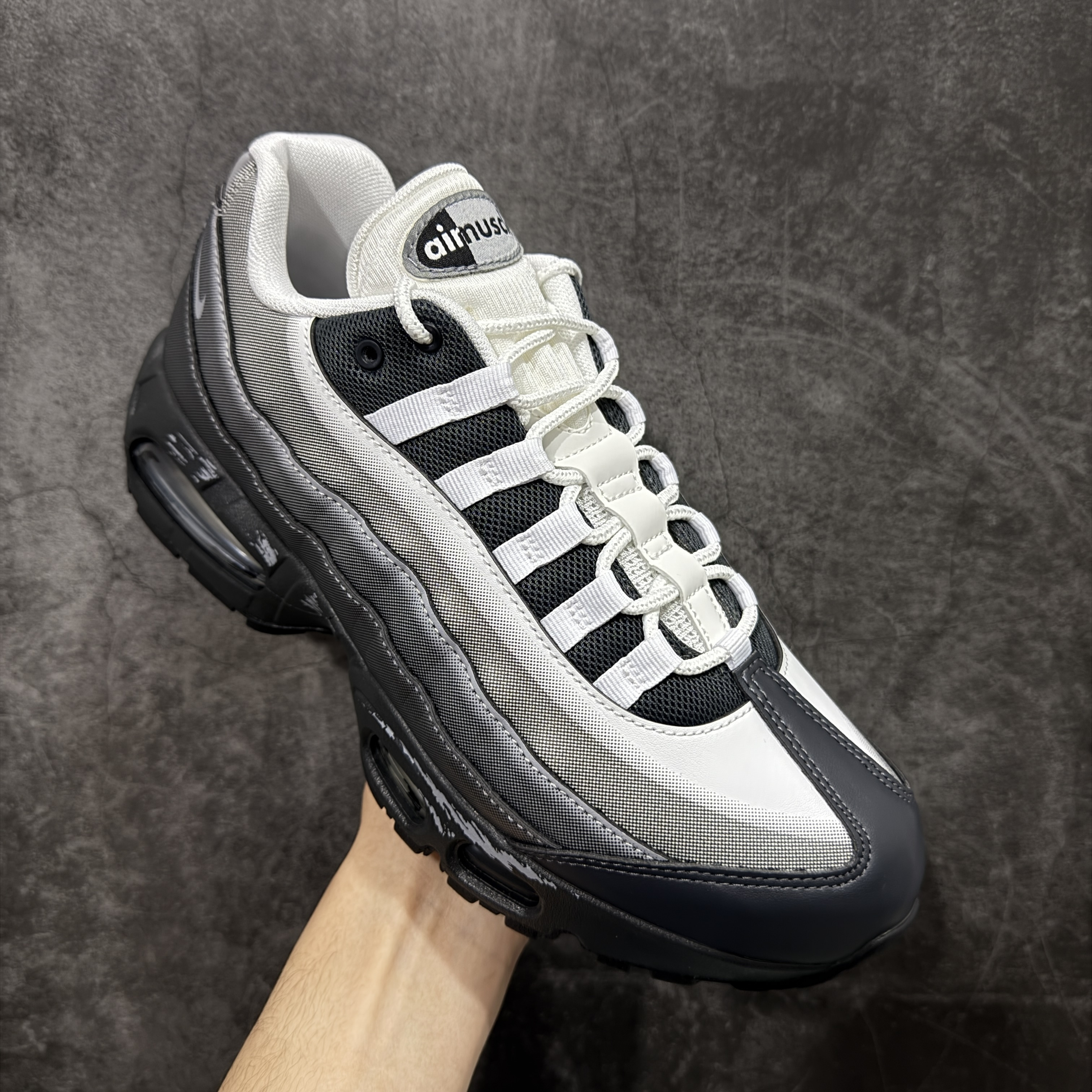 升级最终版UNDEFEATED Nike Air Max 95  Yu-Gi-Oh 低筒 网布防滑 运动鞋 休闲鞋 球鞋 男鞋 波鞋 魔兽世界 尤尼奇联名款 II7404-100