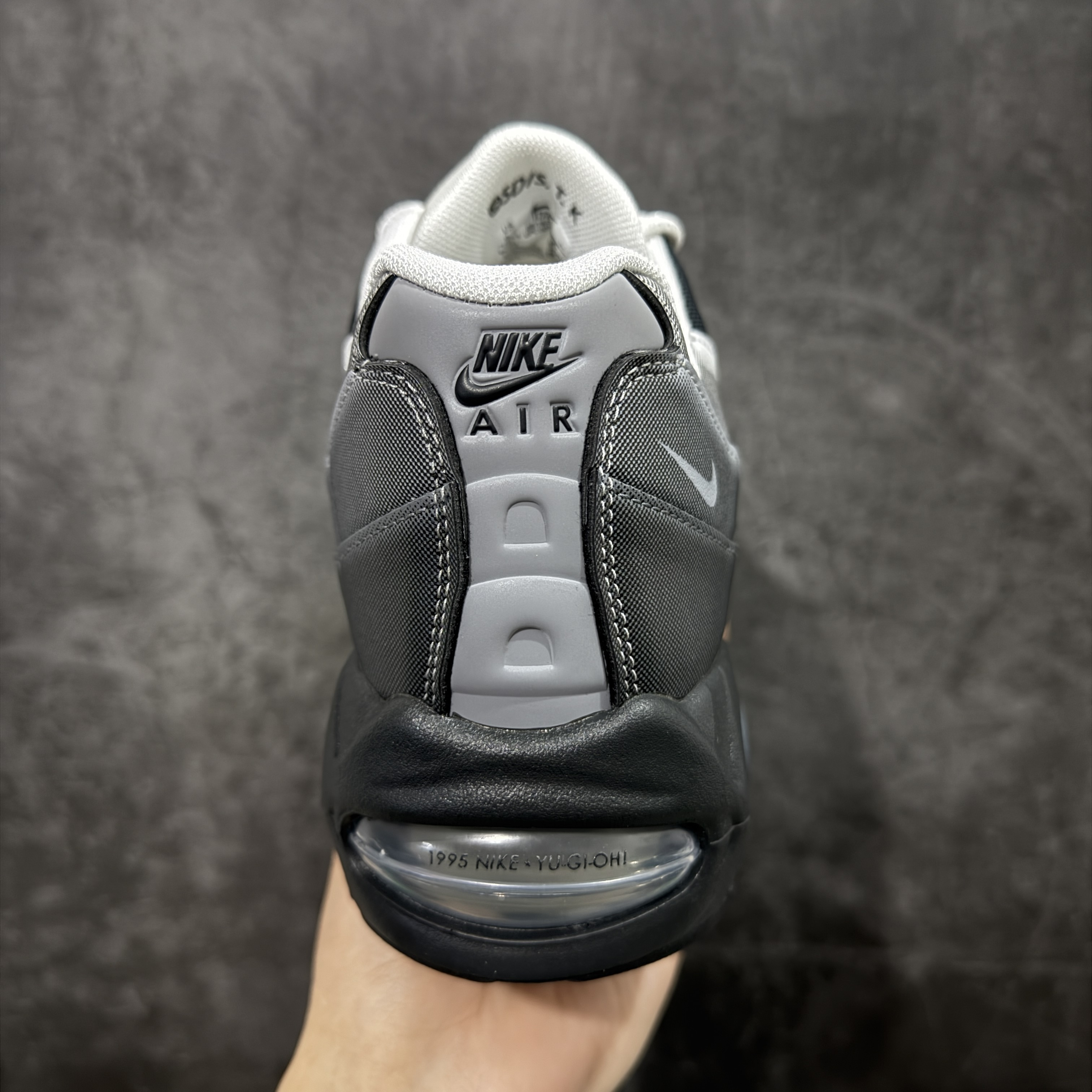 升级最终版UNDEFEATED Nike Air Max 95  Yu-Gi-Oh 低筒 网布防滑 运动鞋 休闲鞋 球鞋 男鞋 波鞋 魔兽世界 尤尼奇联名款 II7404-100