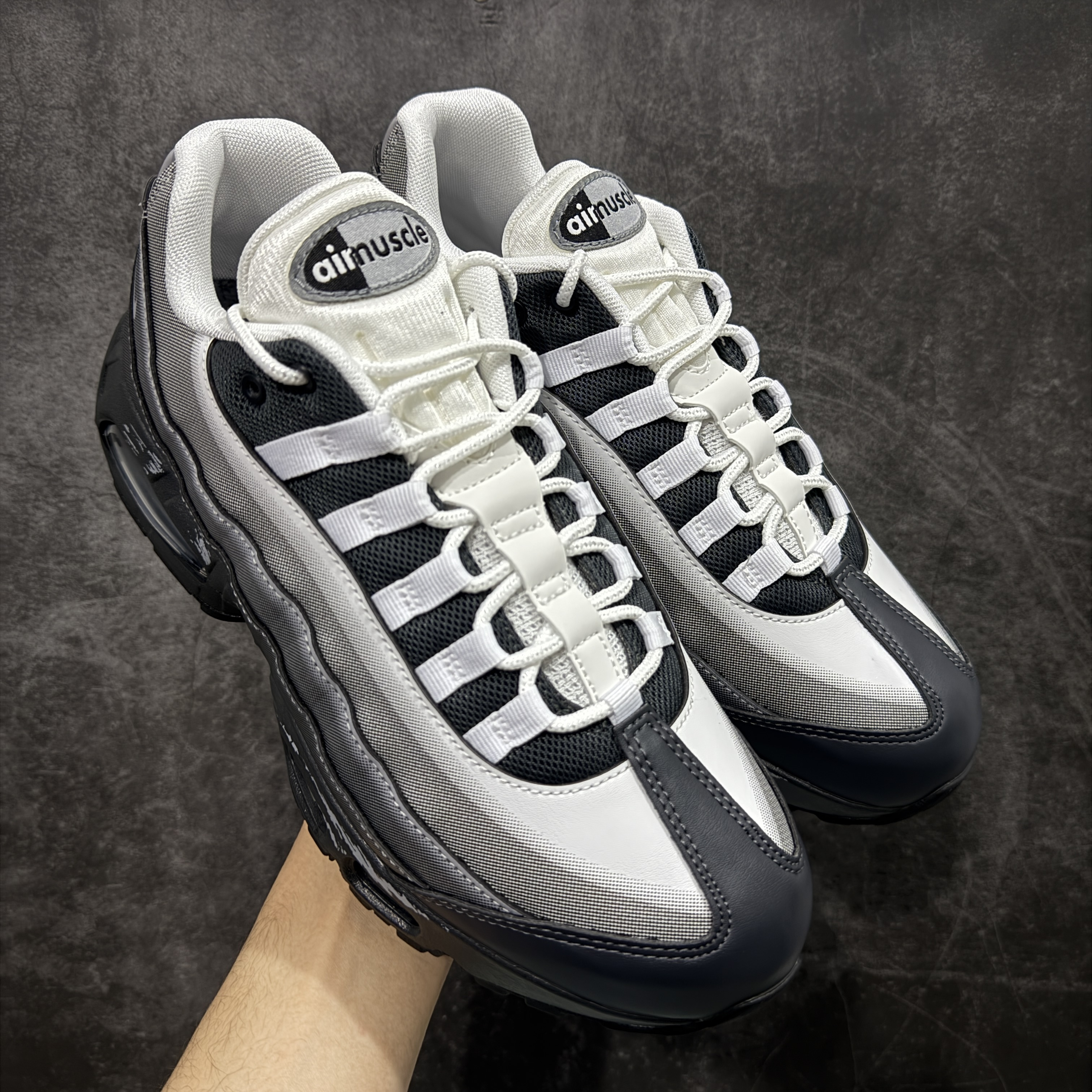 升级最终版UNDEFEATED Nike Air Max 95  Yu-Gi-Oh 低筒 网布防滑 运动鞋 休闲鞋 球鞋 男鞋 波鞋 魔兽世界 尤尼奇联名款 II7404-100