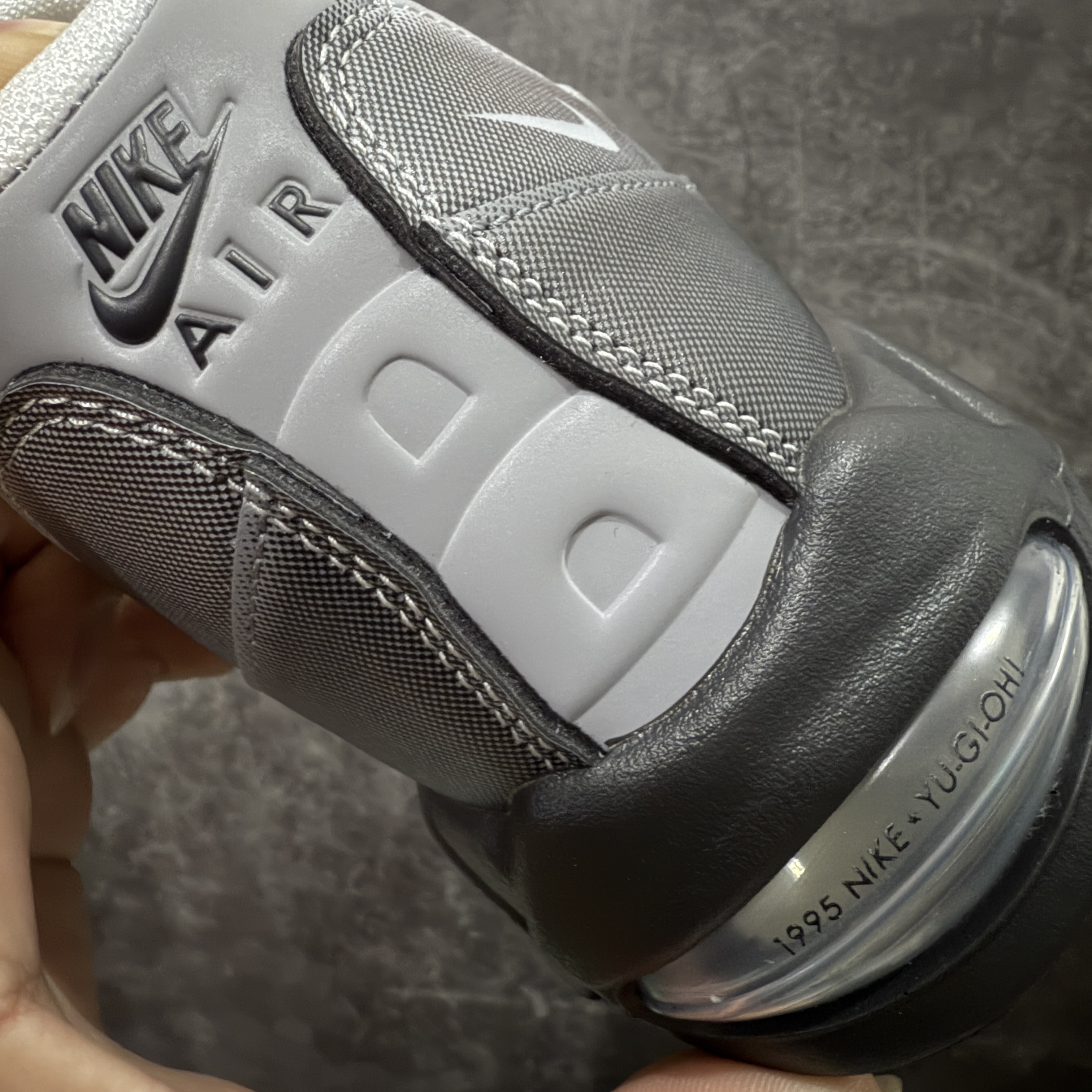 升级最终版UNDEFEATED Nike Air Max 95  Yu-Gi-Oh 低筒 网布防滑 运动鞋 休闲鞋 球鞋 男鞋 波鞋 魔兽世界 尤尼奇联名款 II7404-100