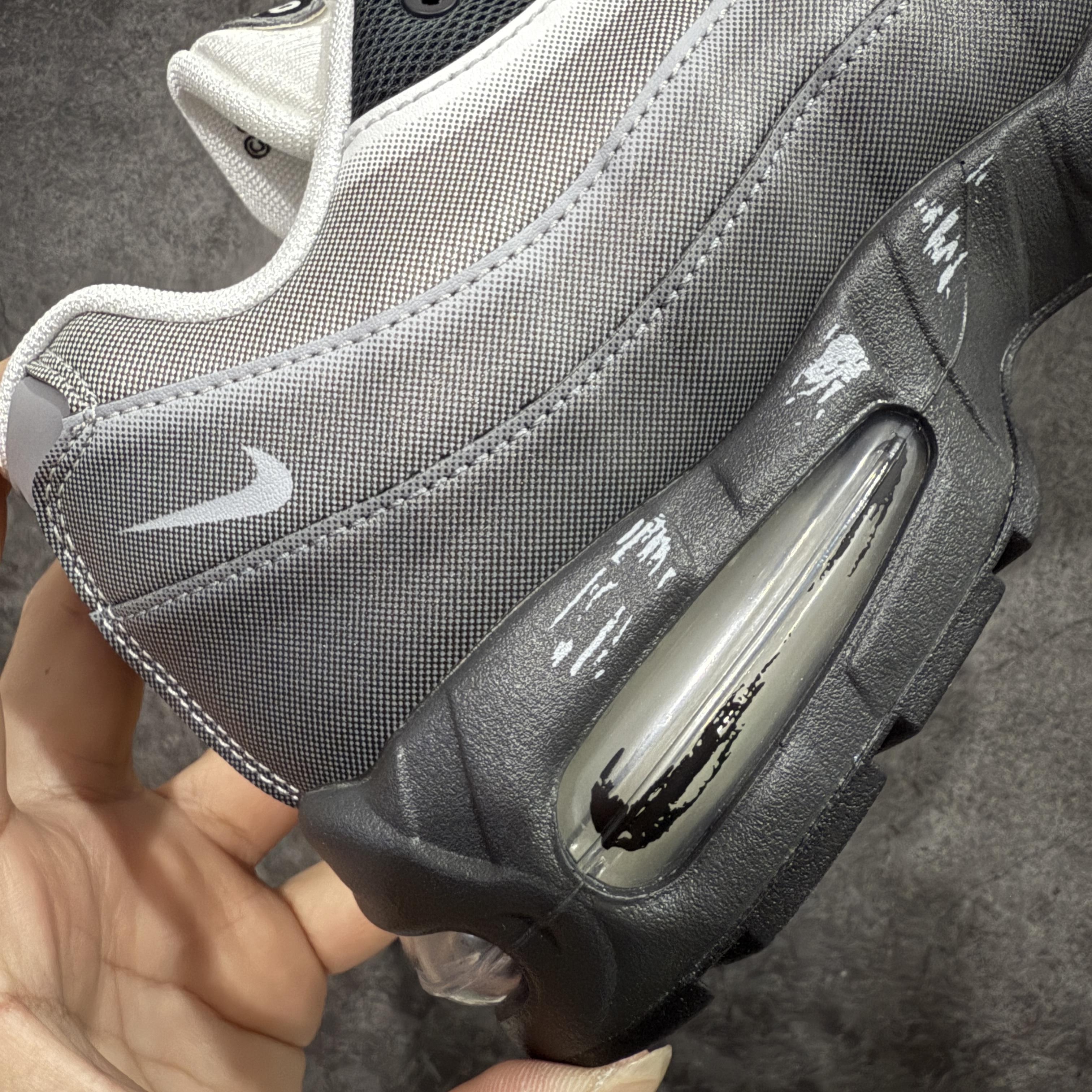 升级最终版UNDEFEATED Nike Air Max 95  Yu-Gi-Oh 低筒 网布防滑 运动鞋 休闲鞋 球鞋 男鞋 波鞋 魔兽世界 尤尼奇联名款 II7404-100