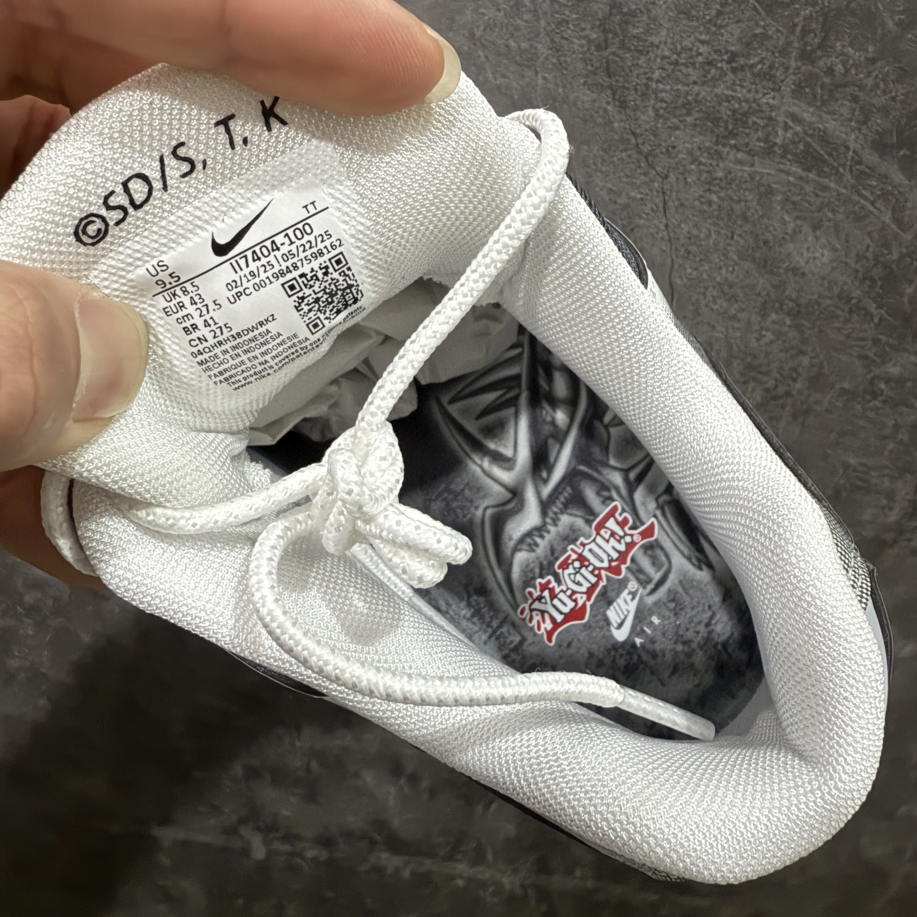 升级最终版UNDEFEATED Nike Air Max 95  Yu-Gi-Oh 低筒 网布防滑 运动鞋 休闲鞋 球鞋 男鞋 波鞋 魔兽世界 尤尼奇联名款 II7404-100