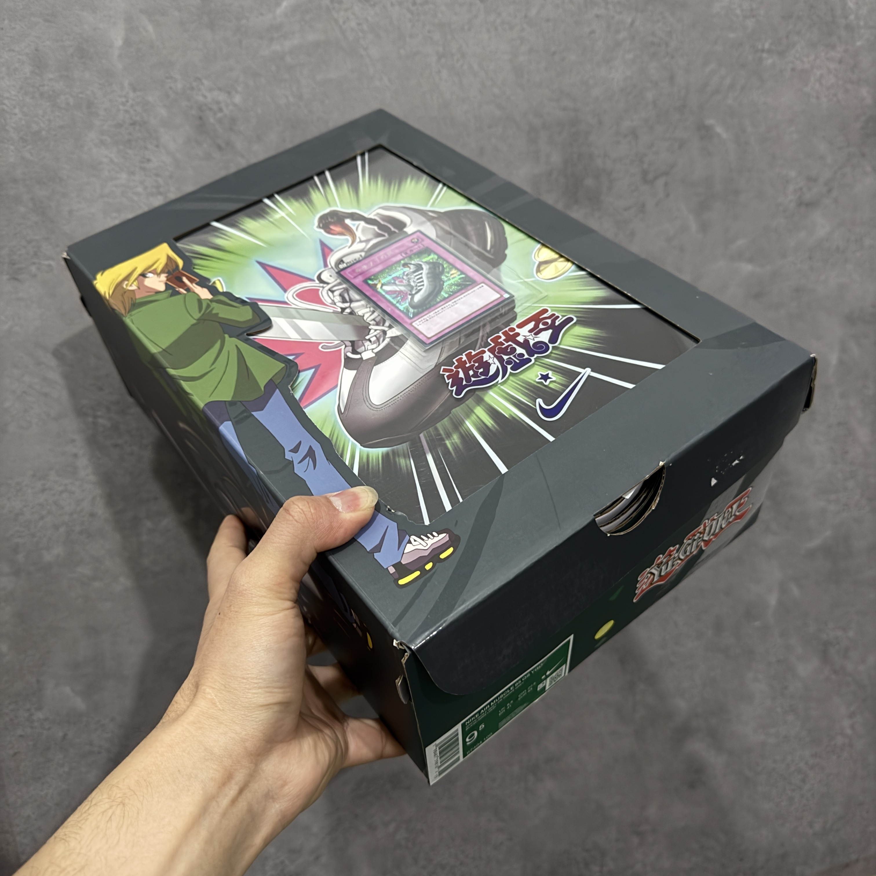 升级最终版UNDEFEATED Nike Air Max 95  Yu-Gi-Oh 低筒 网布防滑 运动鞋 休闲鞋 球鞋 男鞋 波鞋 魔兽世界 尤尼奇联名款 II7404-100