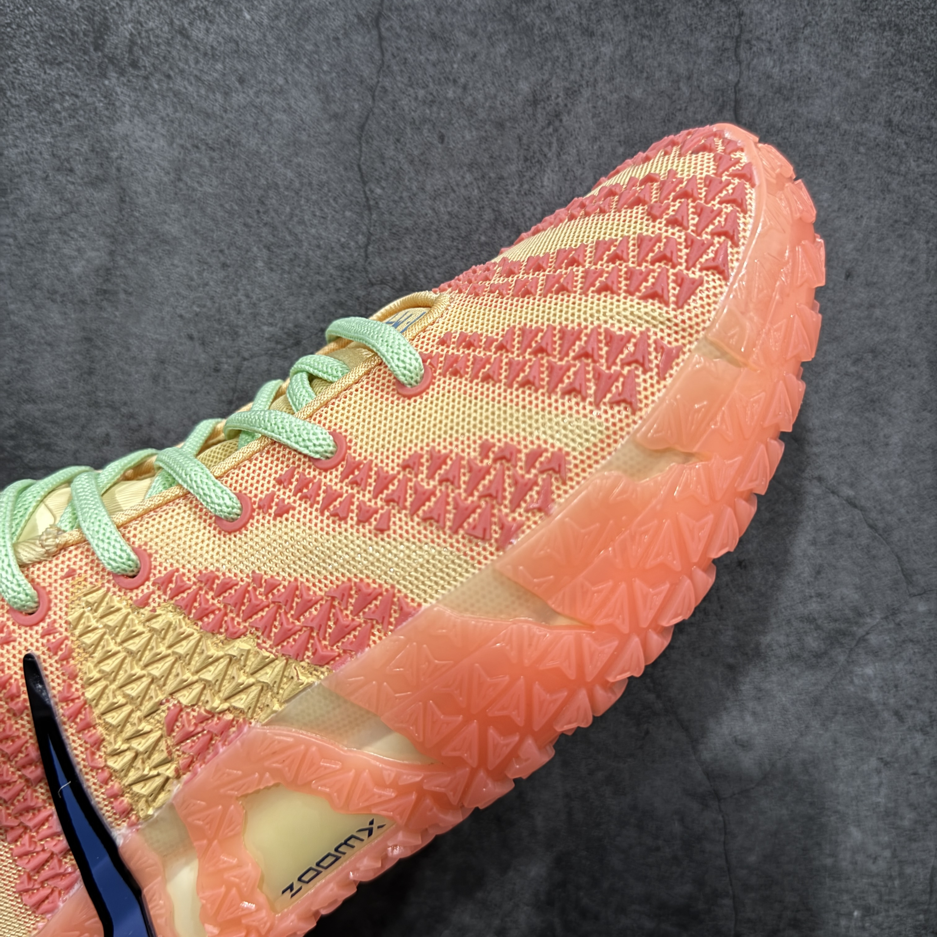 灭世 MAX Nike Zoom JA3 三代 低筒 前後氣墊 耐磨透氣 實戰籃球鞋 波鞋 球鞋 男鞋 波鞋  橙色 HF2794-201