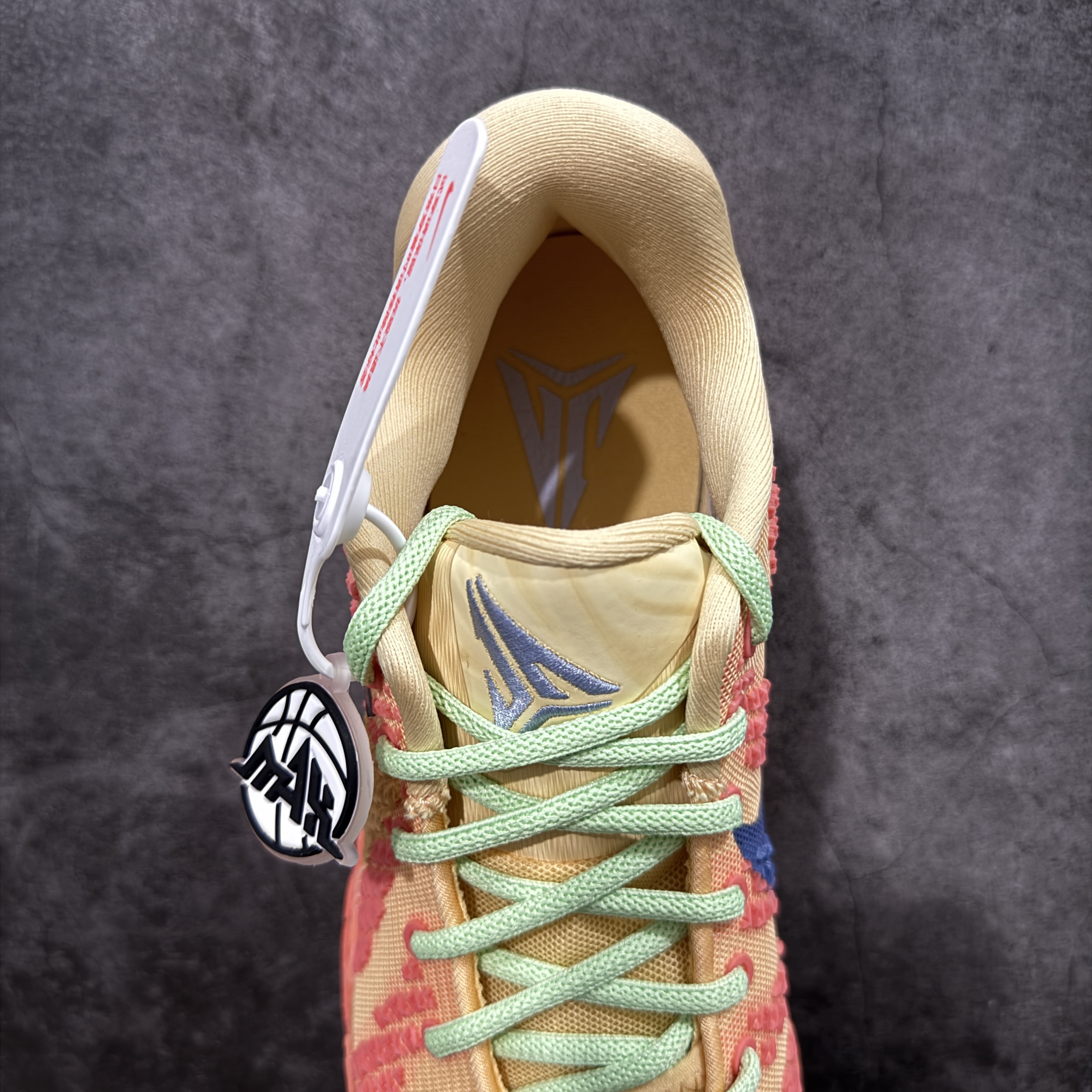 灭世 MAX Nike Zoom JA3 三代 低筒 前後氣墊 耐磨透氣 實戰籃球鞋 波鞋 球鞋 男鞋 波鞋  橙色 HF2794-201