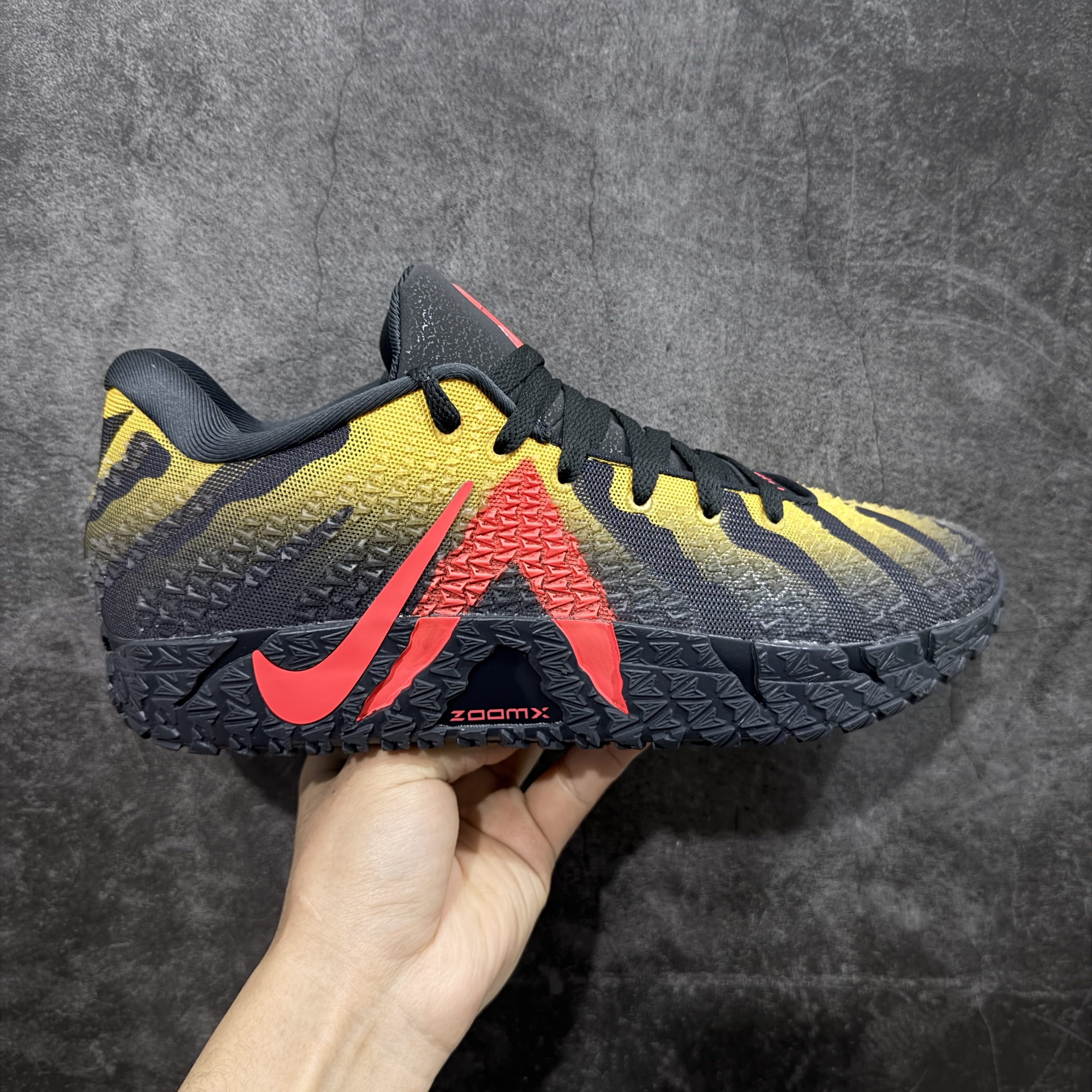 XO Nike Zoom JA3 三代 低筒 前後氣墊 耐磨透氣 實戰籃球鞋 波鞋 球鞋 男鞋 波鞋  炭灰色 IU7240-001