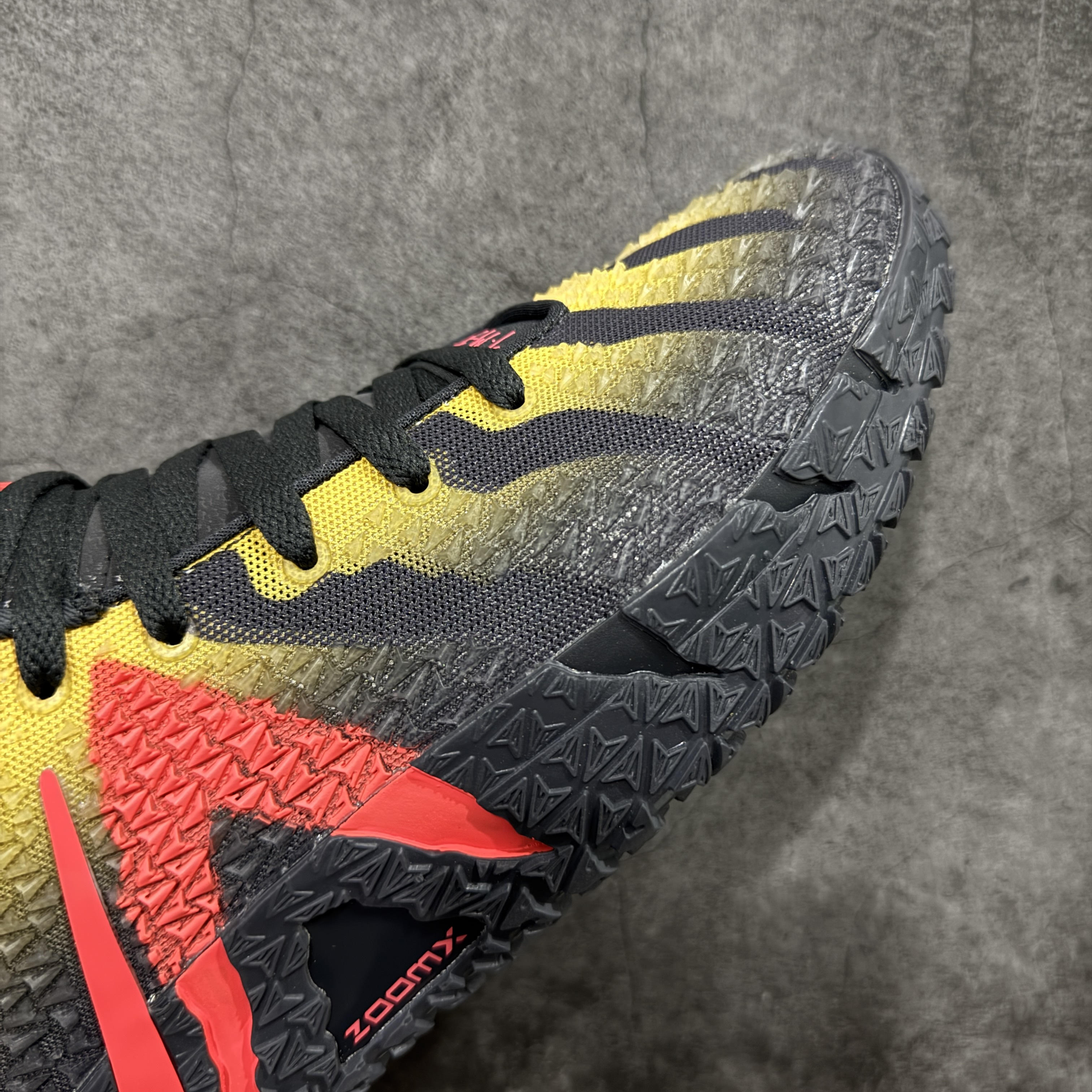 XO Nike Zoom JA3 三代 低筒 前後氣墊 耐磨透氣 實戰籃球鞋 波鞋 球鞋 男鞋 波鞋  炭灰色 IU7240-001