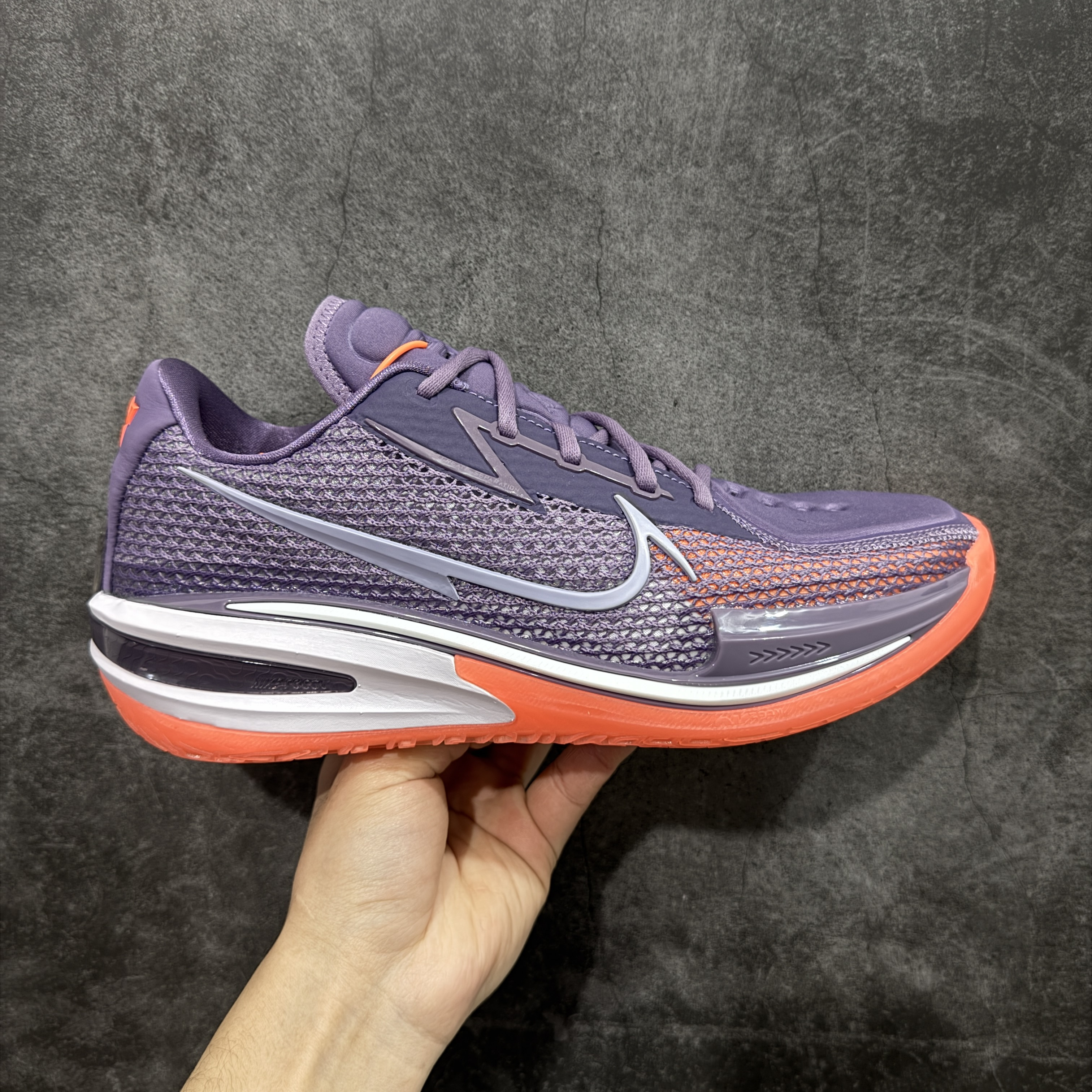 STAR-S级 GT Cut 1.0 1代  低筒  篮球鞋 球鞋 实战鞋 全掌气垫 TPU抗扭 男鞋  紫色 CZ0175-501