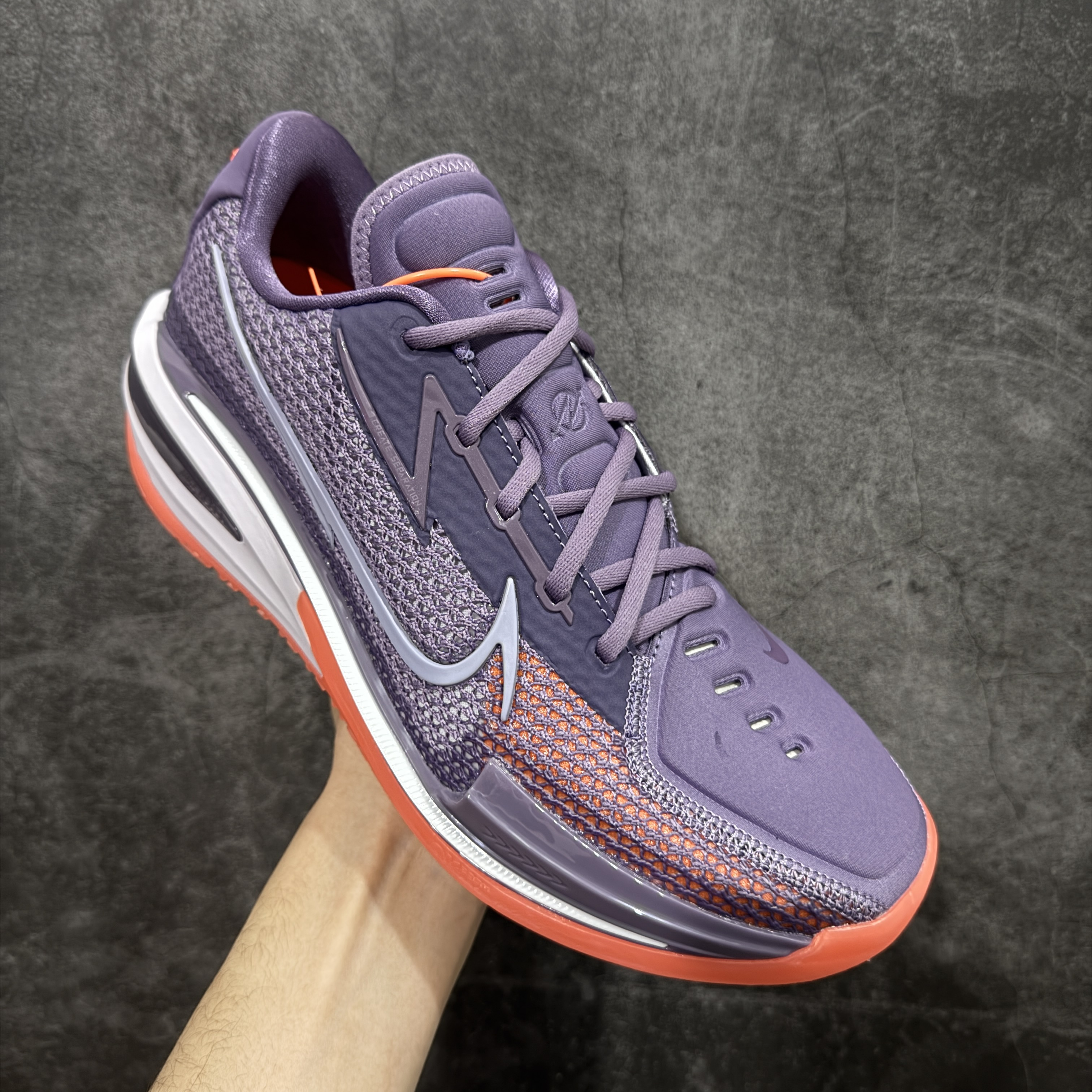 STAR-S级 GT Cut 1.0 1代  低筒  篮球鞋 球鞋 实战鞋 全掌气垫 TPU抗扭 男鞋  紫色 CZ0175-501