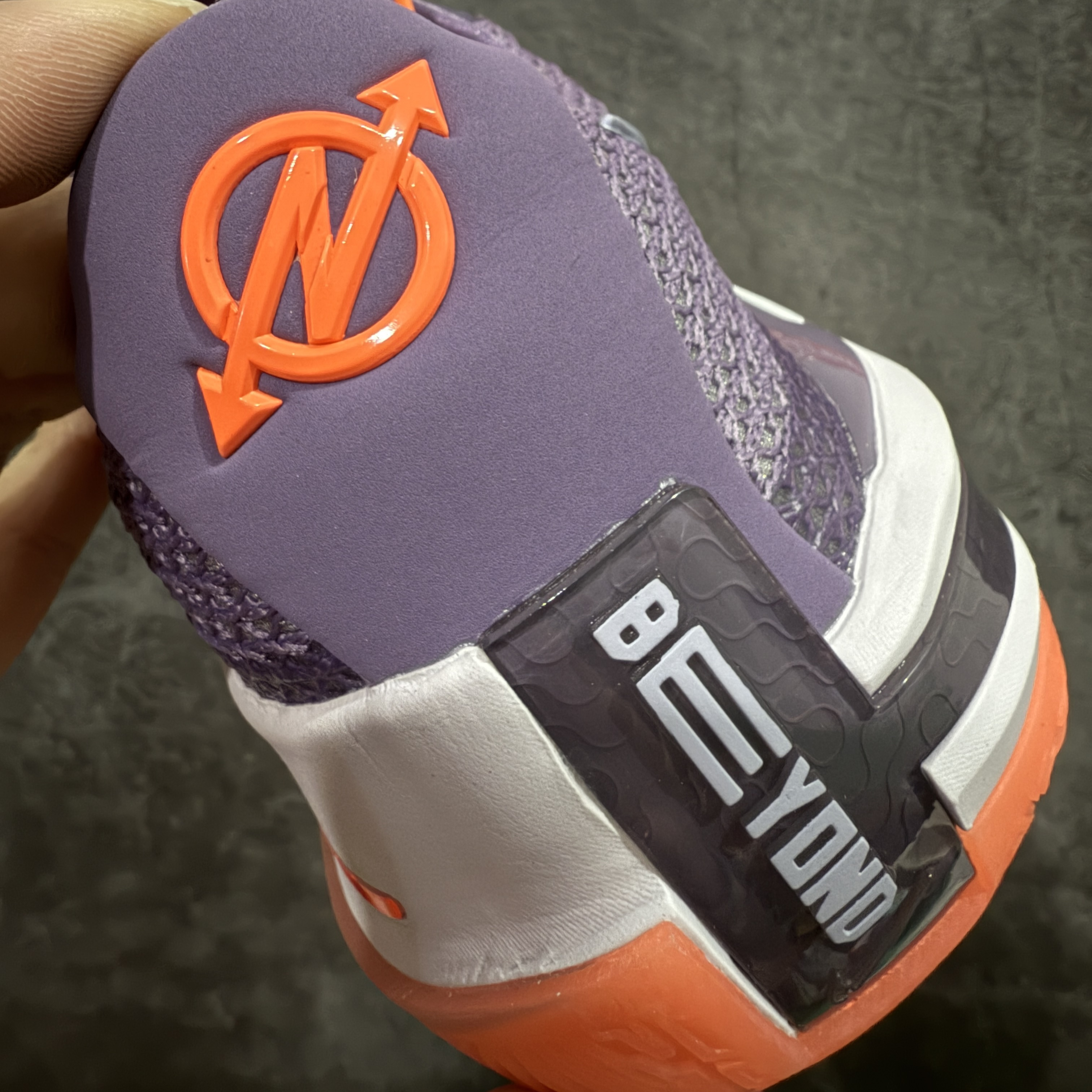 STAR-S级 GT Cut 1.0 1代  低筒  篮球鞋 球鞋 实战鞋 全掌气垫 TPU抗扭 男鞋  紫色 CZ0175-501