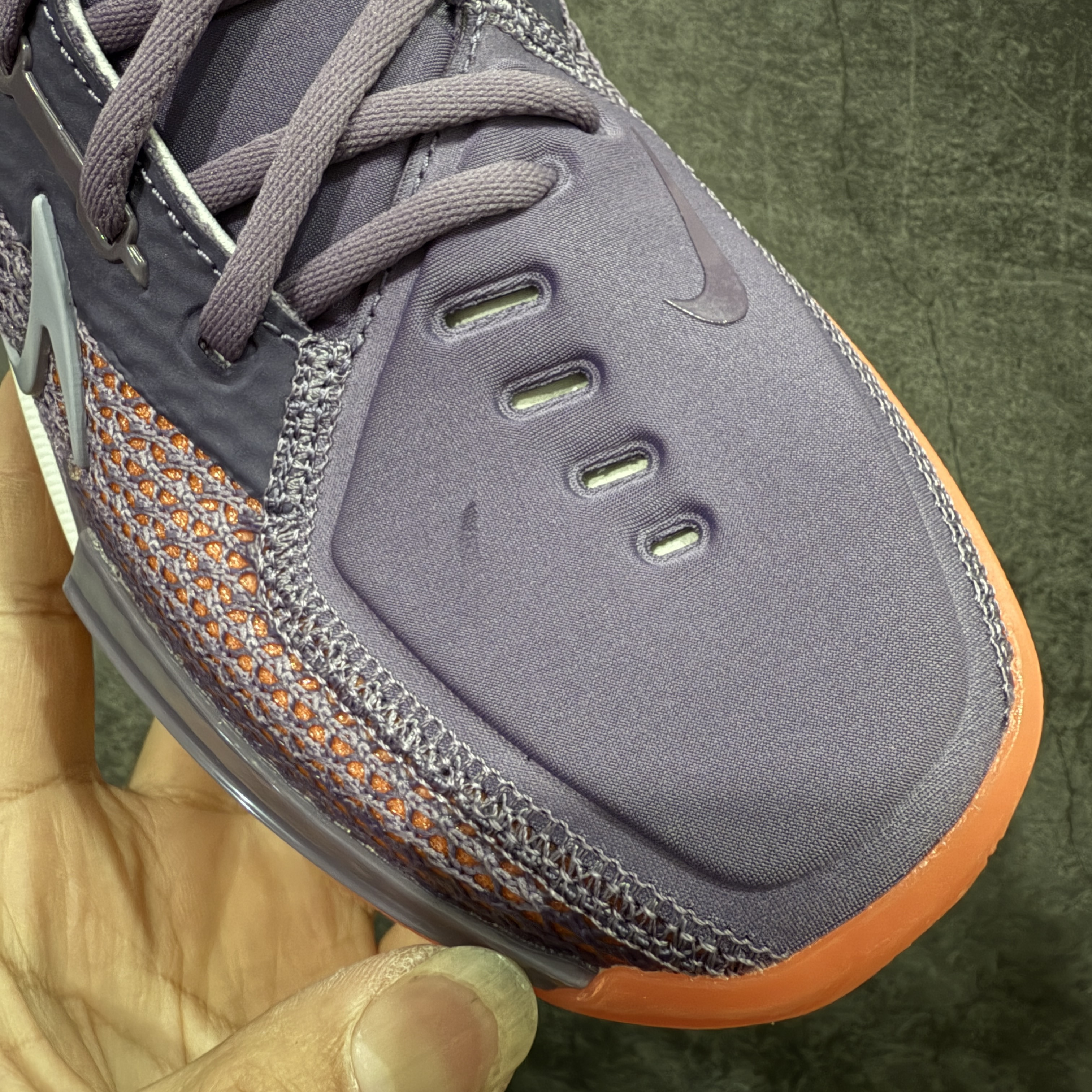 STAR-S级 GT Cut 1.0 1代  低筒  篮球鞋 球鞋 实战鞋 全掌气垫 TPU抗扭 男鞋  紫色 CZ0175-501