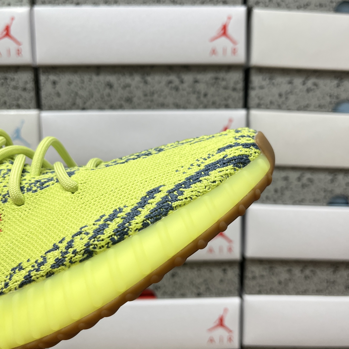 adidas originals Yeezy Boost 350 V2 低筒 休闲鞋 运动鞋 男鞋 女鞋 黄斑马 B37572