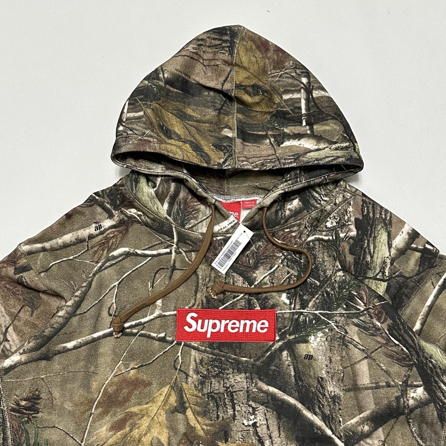 Supreme FW25 WEEK15 Box Logo Hooded Sweatshirt 刺绣标志 logo 袋鼠口 连帽 加绒 卫衣 男女同款 