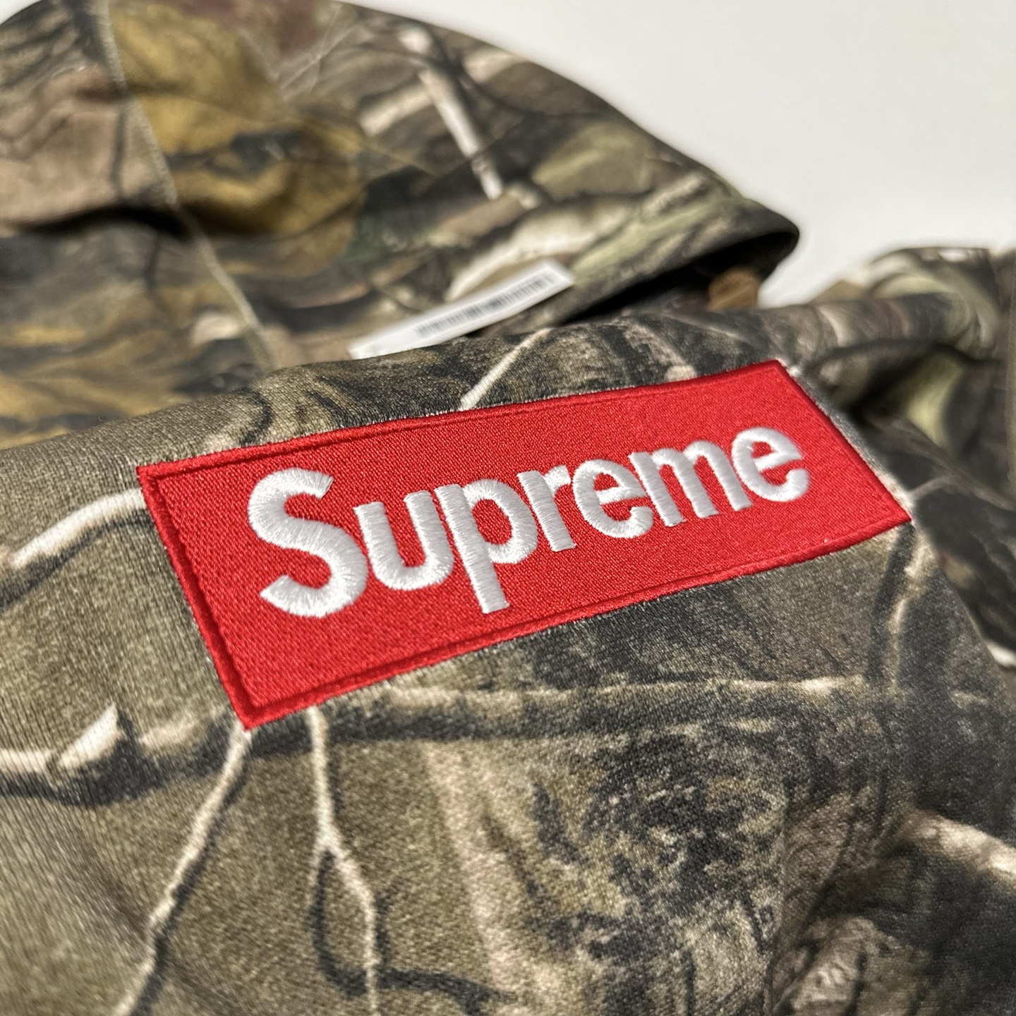 Supreme FW25 WEEK15 Box Logo Hooded Sweatshirt 刺绣标志 logo 袋鼠口 连帽 加绒 卫衣 男女同款 