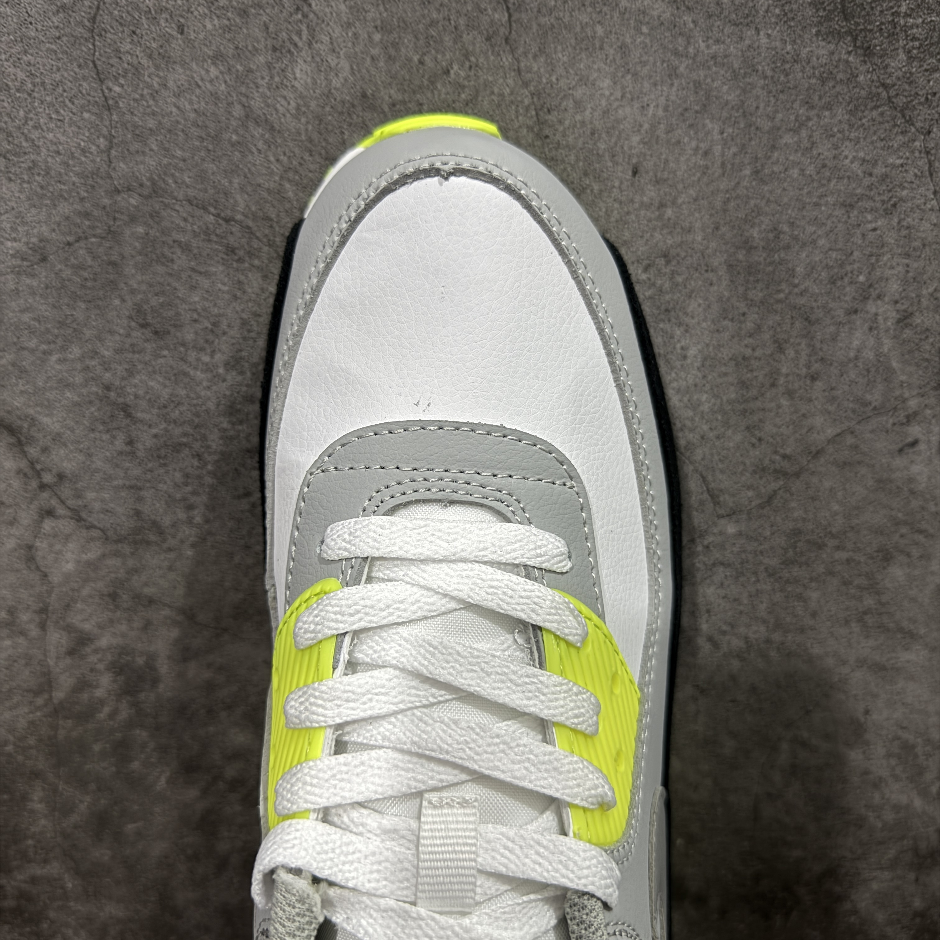 Nike Air Max 90 低筒 复古 网布防滑 运动鞋 休闲鞋 球鞋 男鞋 波鞋 白黄 CD0881-103