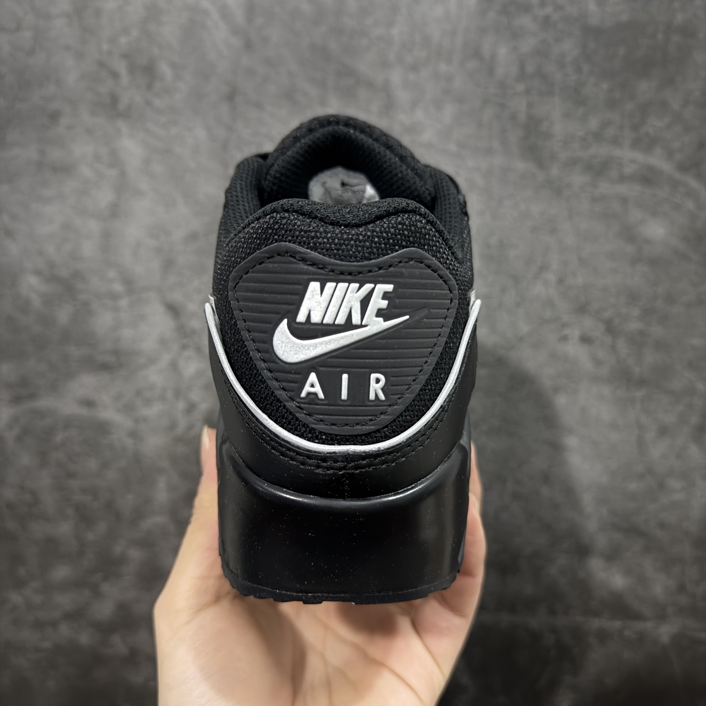 Nike Air Max 90 低筒 复古 网布防滑 运动鞋 休闲鞋 球鞋 男鞋 波鞋 黑白 A5616730-012