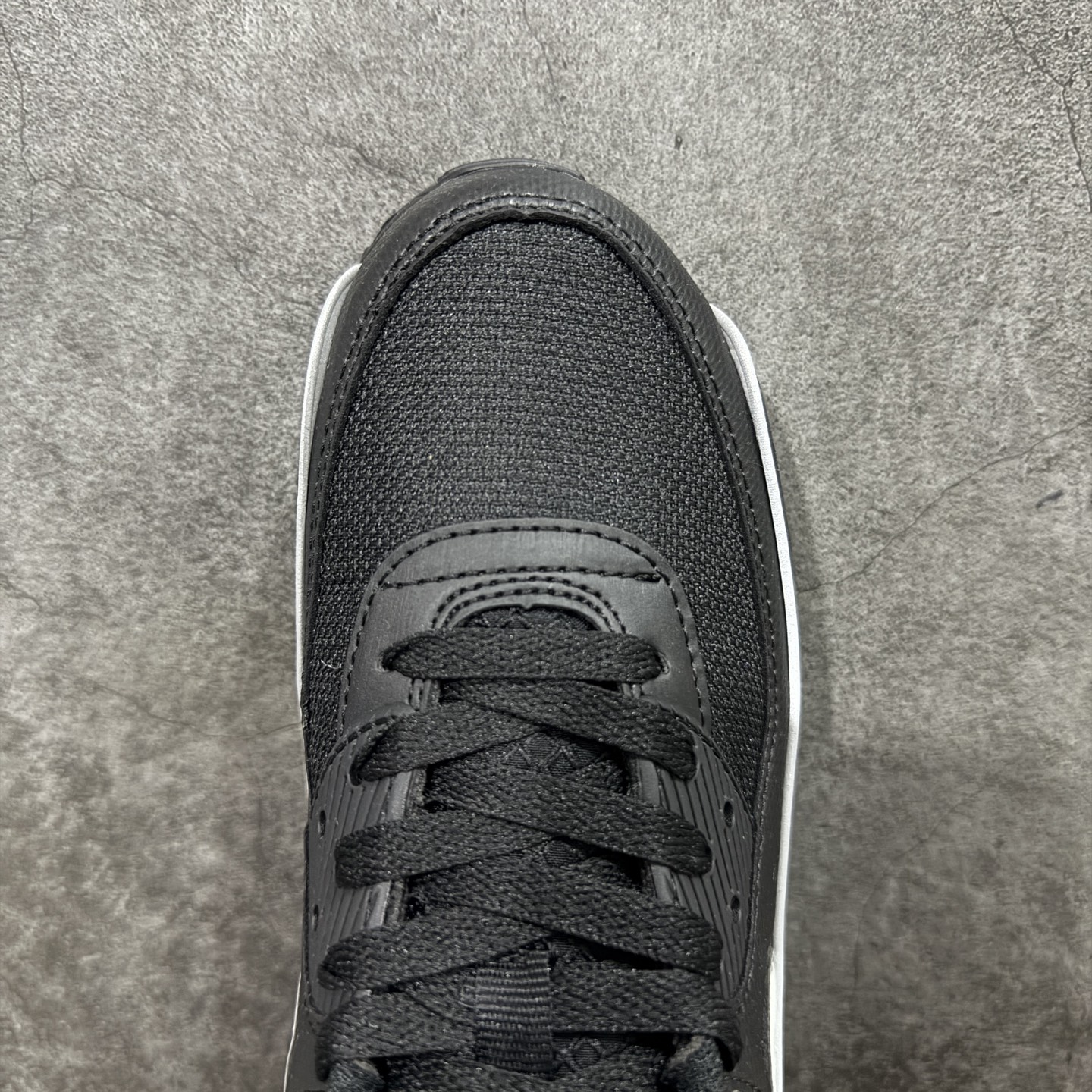 Nike Air Max 90 低筒 复古 网布防滑 运动鞋 休闲鞋 球鞋 男鞋 波鞋 黑白 A5616730-012