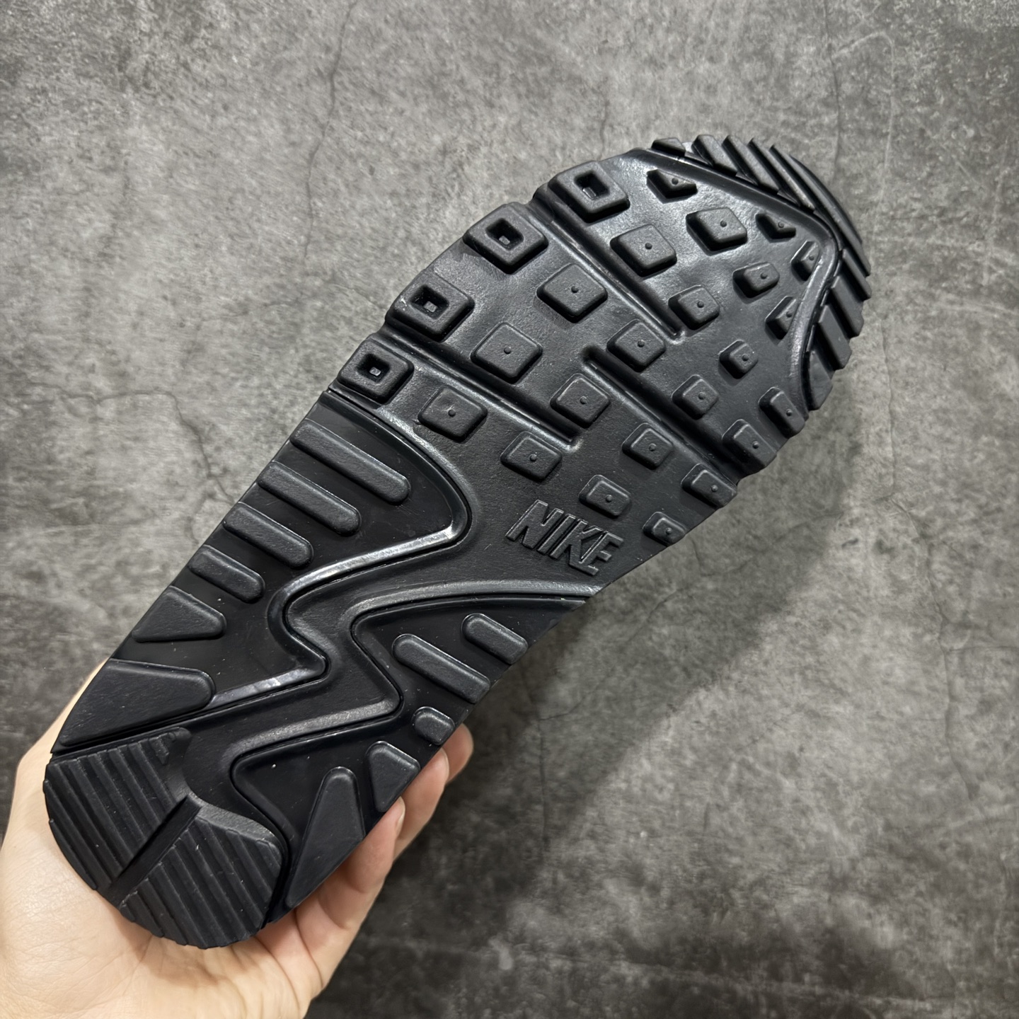 Nike Air Max 90 低筒 复古 网布防滑 运动鞋 休闲鞋 球鞋 男鞋 波鞋 黑白 A5616730-012