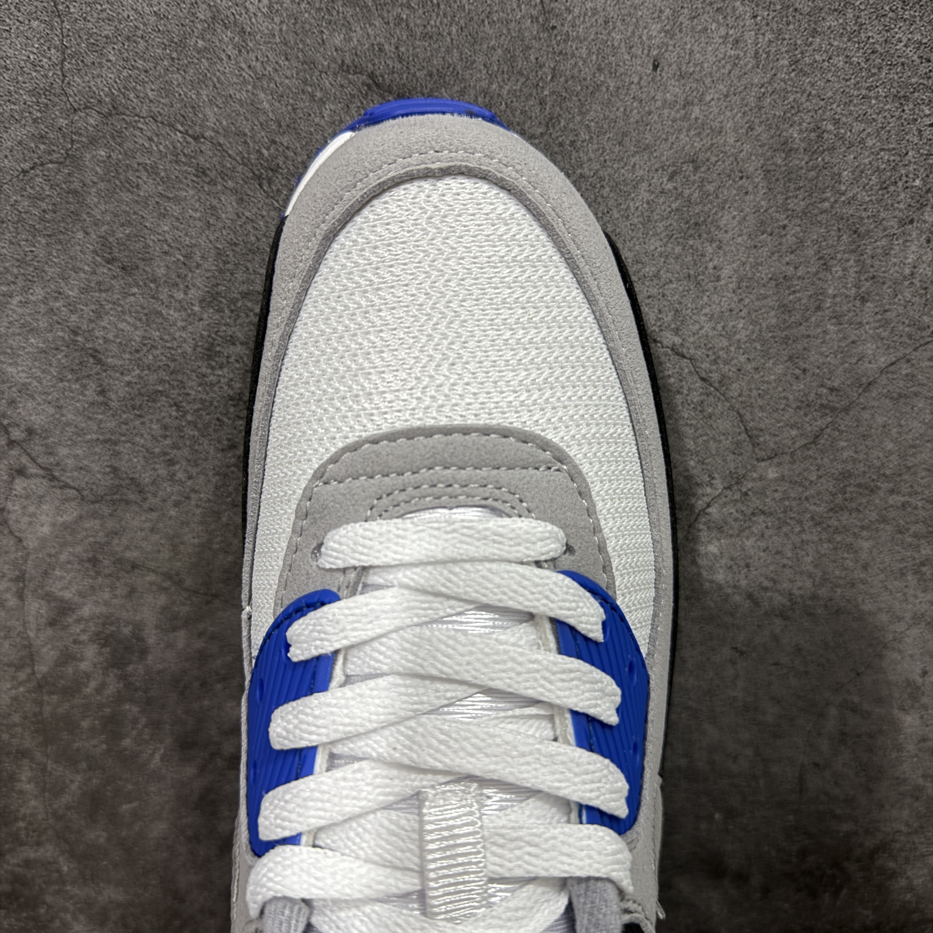 Nike Air Max 90 低筒 复古 网布防滑 运动鞋 休闲鞋 球鞋 男鞋 波鞋 皇家蓝A5 HF3449-100