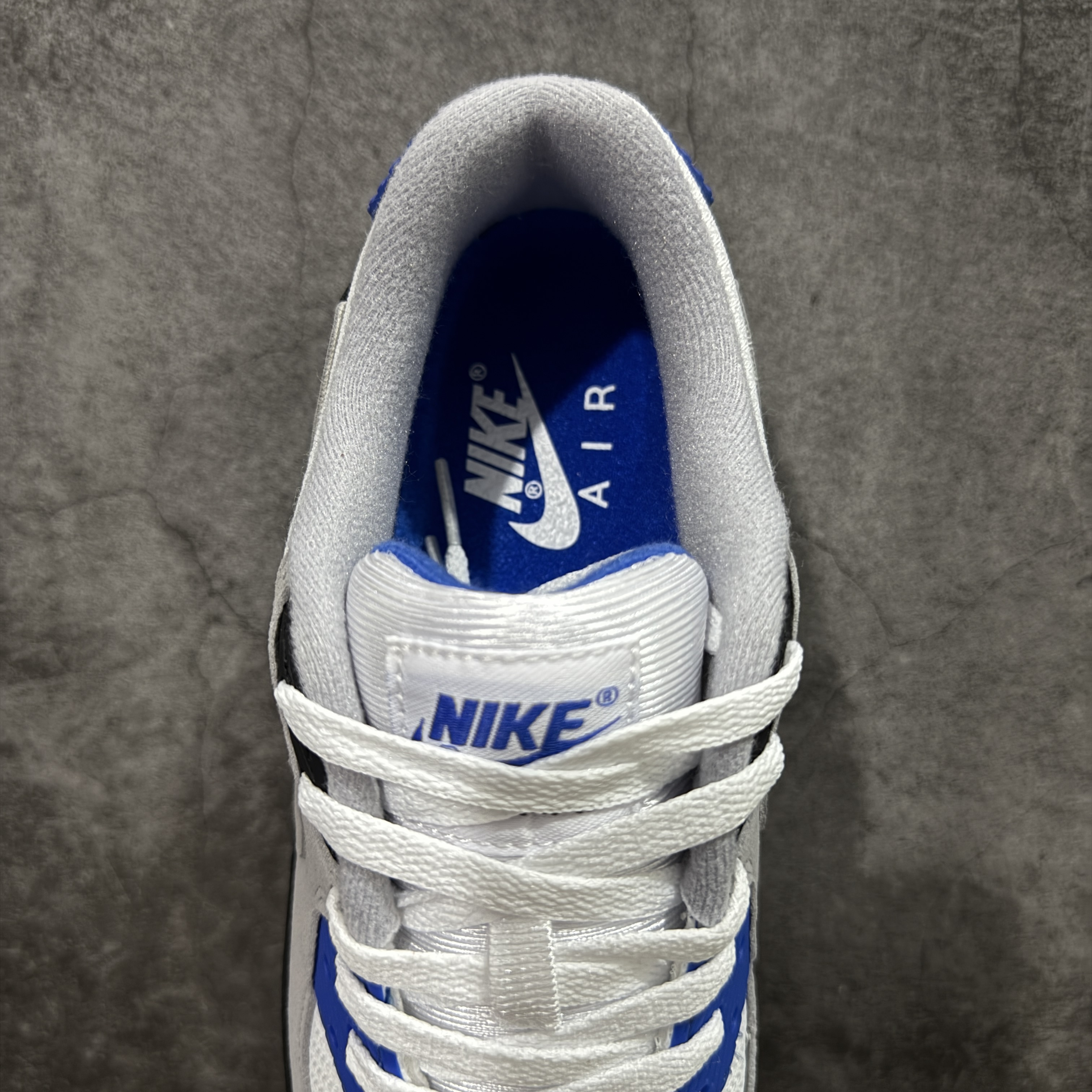 Nike Air Max 90 低筒 复古 网布防滑 运动鞋 休闲鞋 球鞋 男鞋 波鞋 皇家蓝A5 HF3449-100