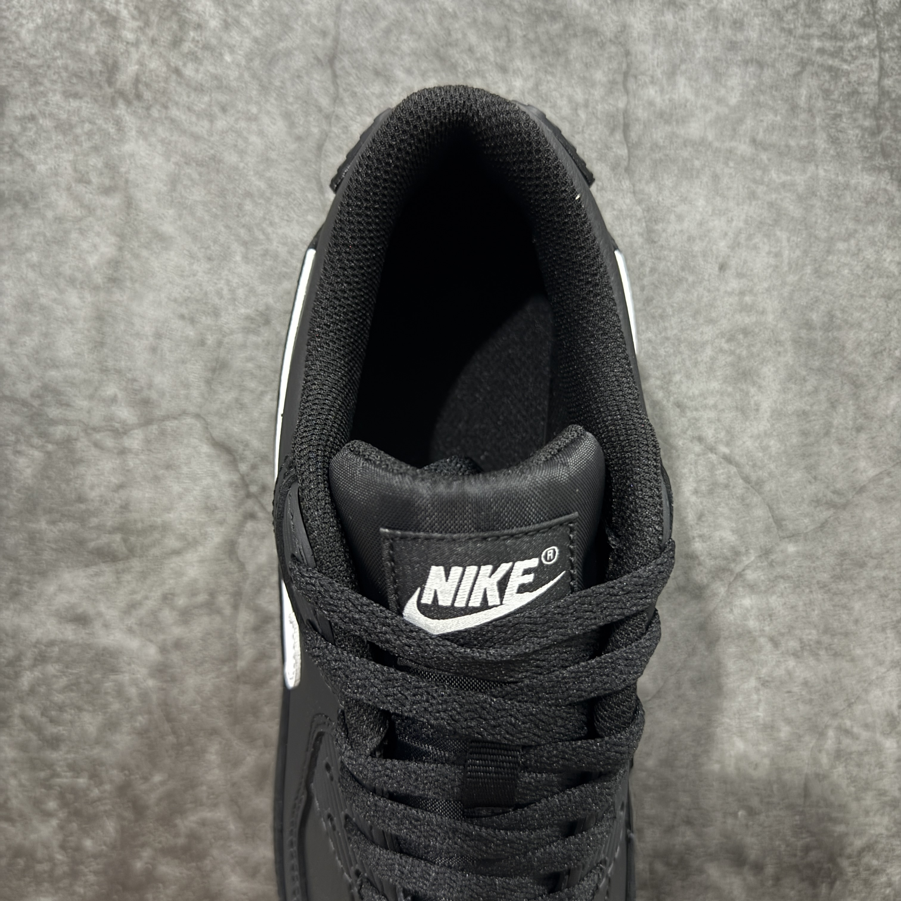 Nike Air Max 90 LTR 低筒 复古 网布防滑 运动鞋 休闲鞋 球鞋 男鞋 波鞋 黑白全皮A5 CD6864-010