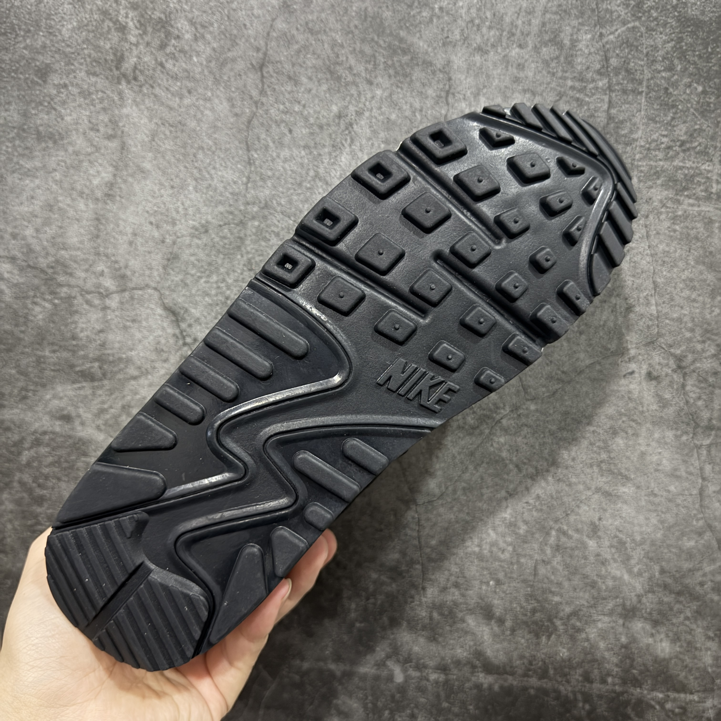 Nike Air Max 90 LTR 低筒 复古 网布防滑 运动鞋 休闲鞋 球鞋 男鞋 波鞋 黑白全皮A5 CD6864-010
