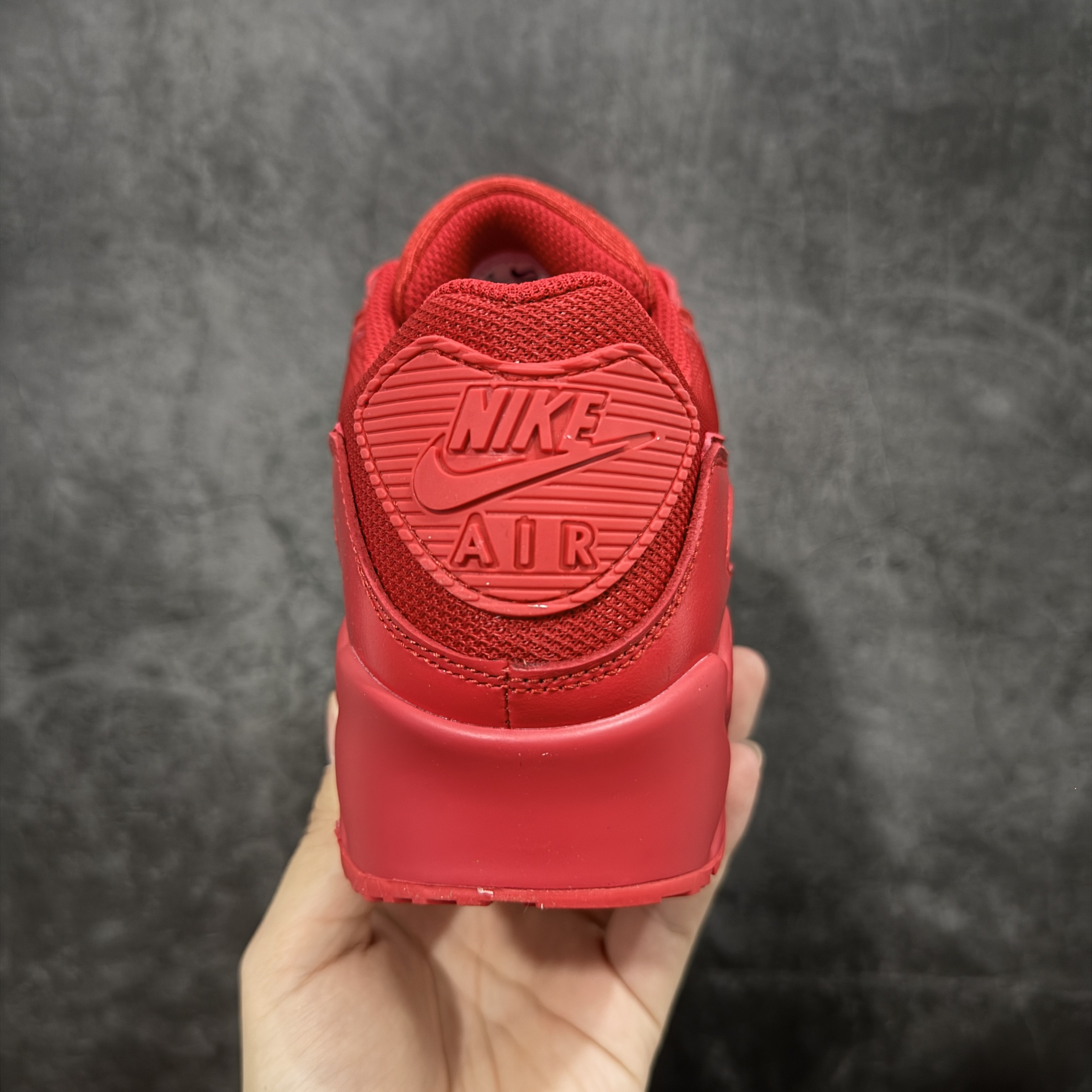 Nike Air Max 90 低筒 复古 网布防滑 运动鞋 休闲鞋 球鞋 男鞋 波鞋 红色A5 CZ7918-600