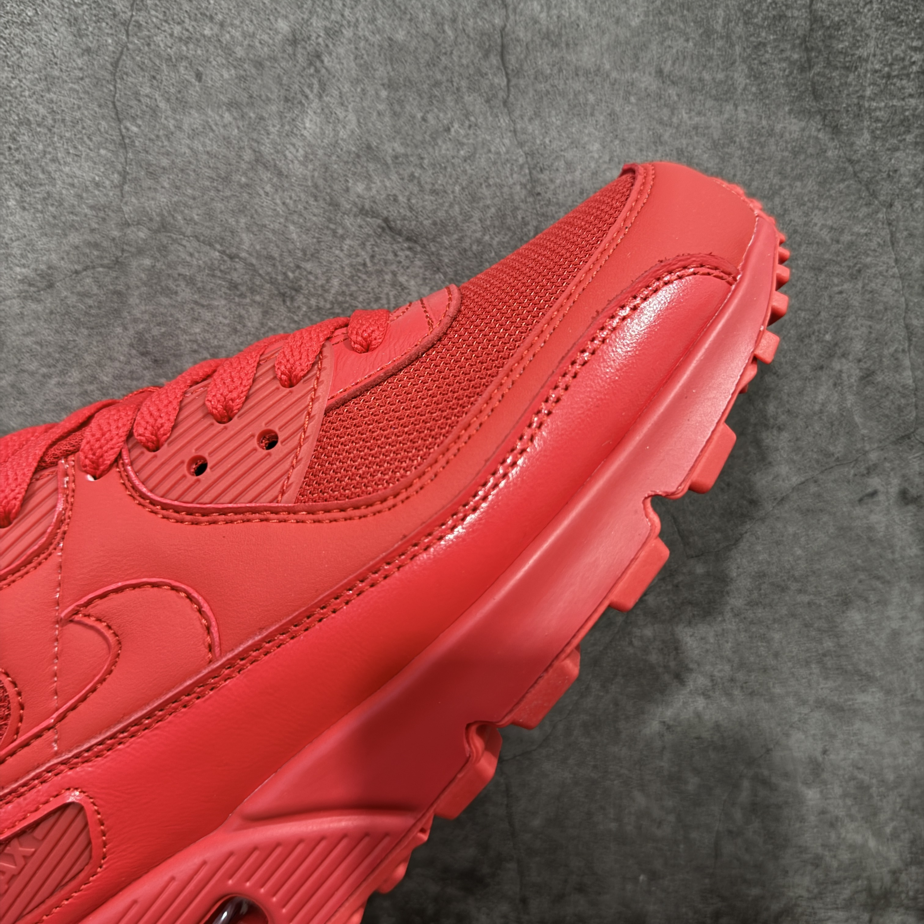 Nike Air Max 90 低筒 复古 网布防滑 运动鞋 休闲鞋 球鞋 男鞋 波鞋 红色A5 CZ7918-600