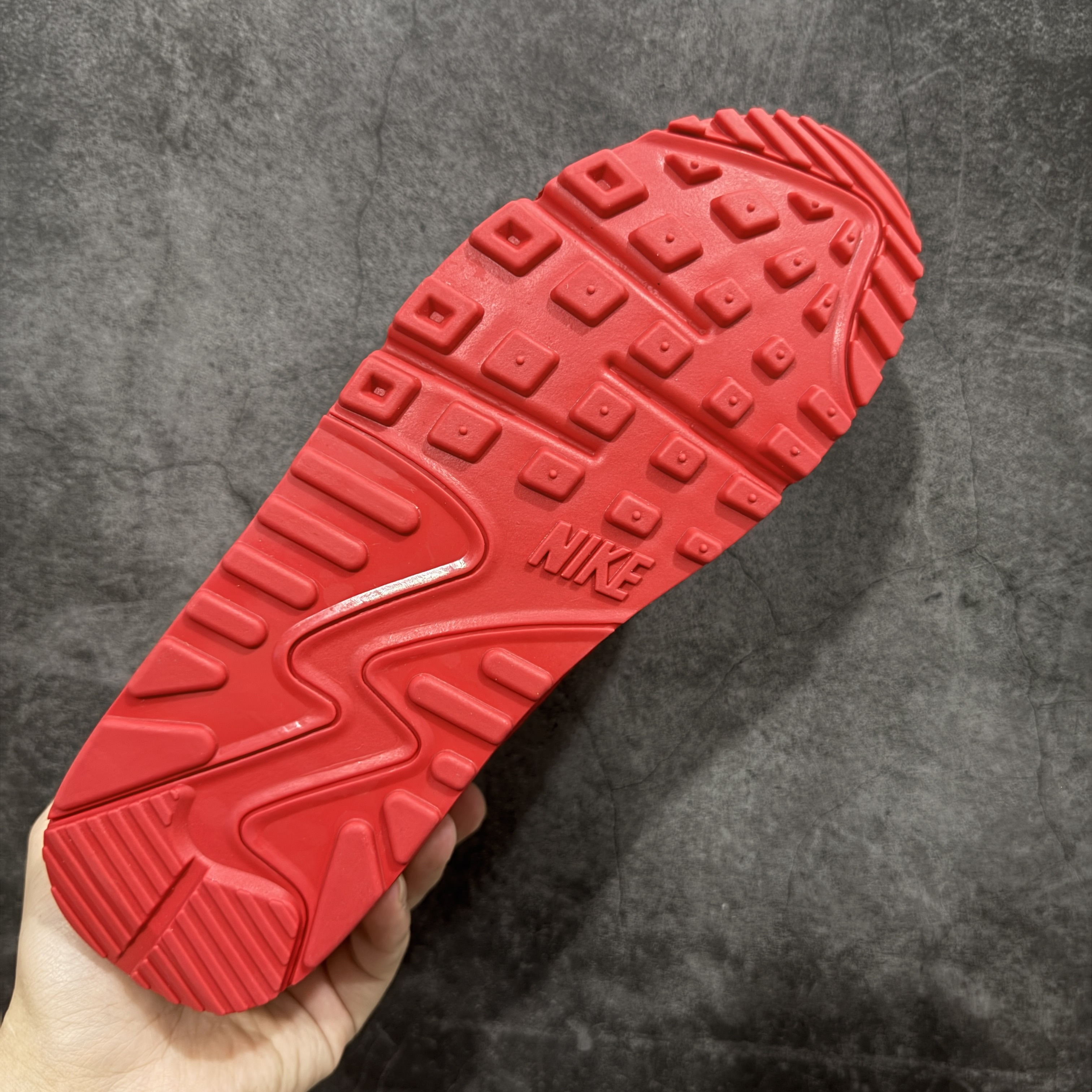 Nike Air Max 90 低筒 复古 网布防滑 运动鞋 休闲鞋 球鞋 男鞋 波鞋 红色A5 CZ7918-600
