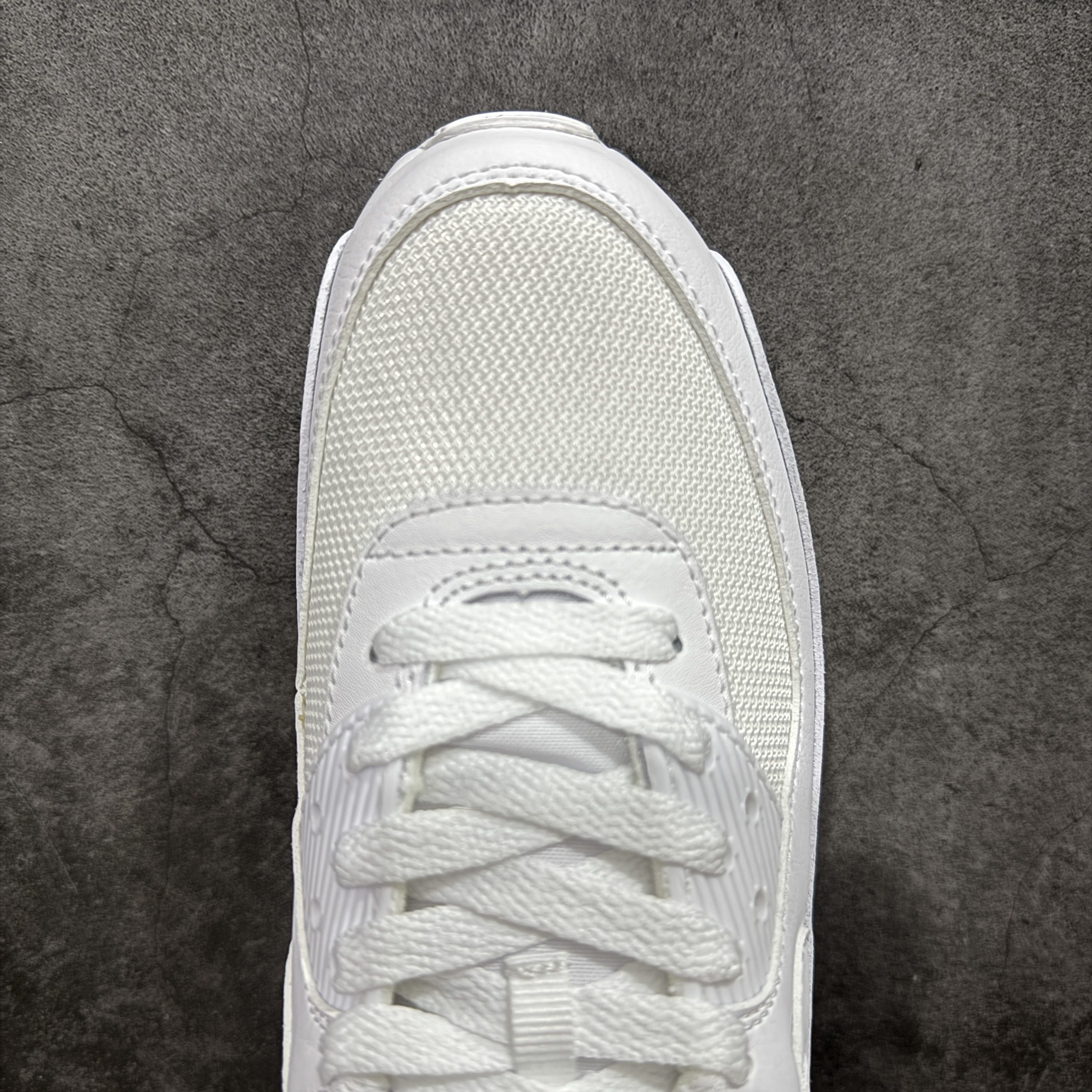 Nike Air Max 90 低筒 复古 网布防滑 运动鞋 休闲鞋 球鞋 男鞋 波鞋 全白A5 CN8490-100