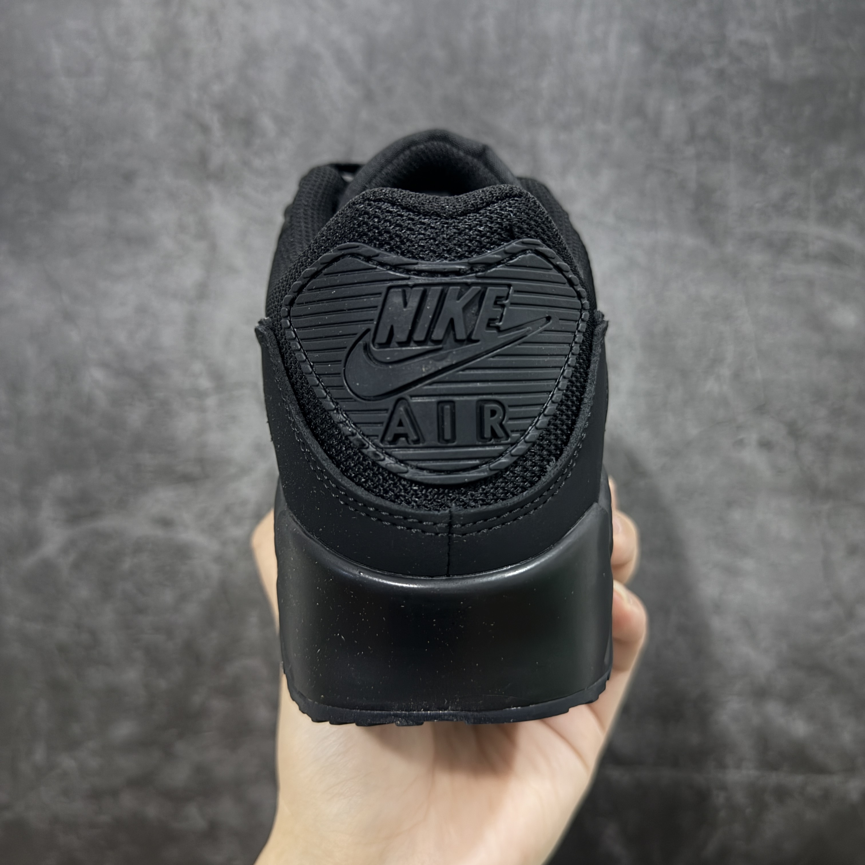 Nike Air Max 90 低筒 复古 网布防滑 运动鞋 休闲鞋 球鞋 男鞋 波鞋 黑武士 A5 CN8490-003