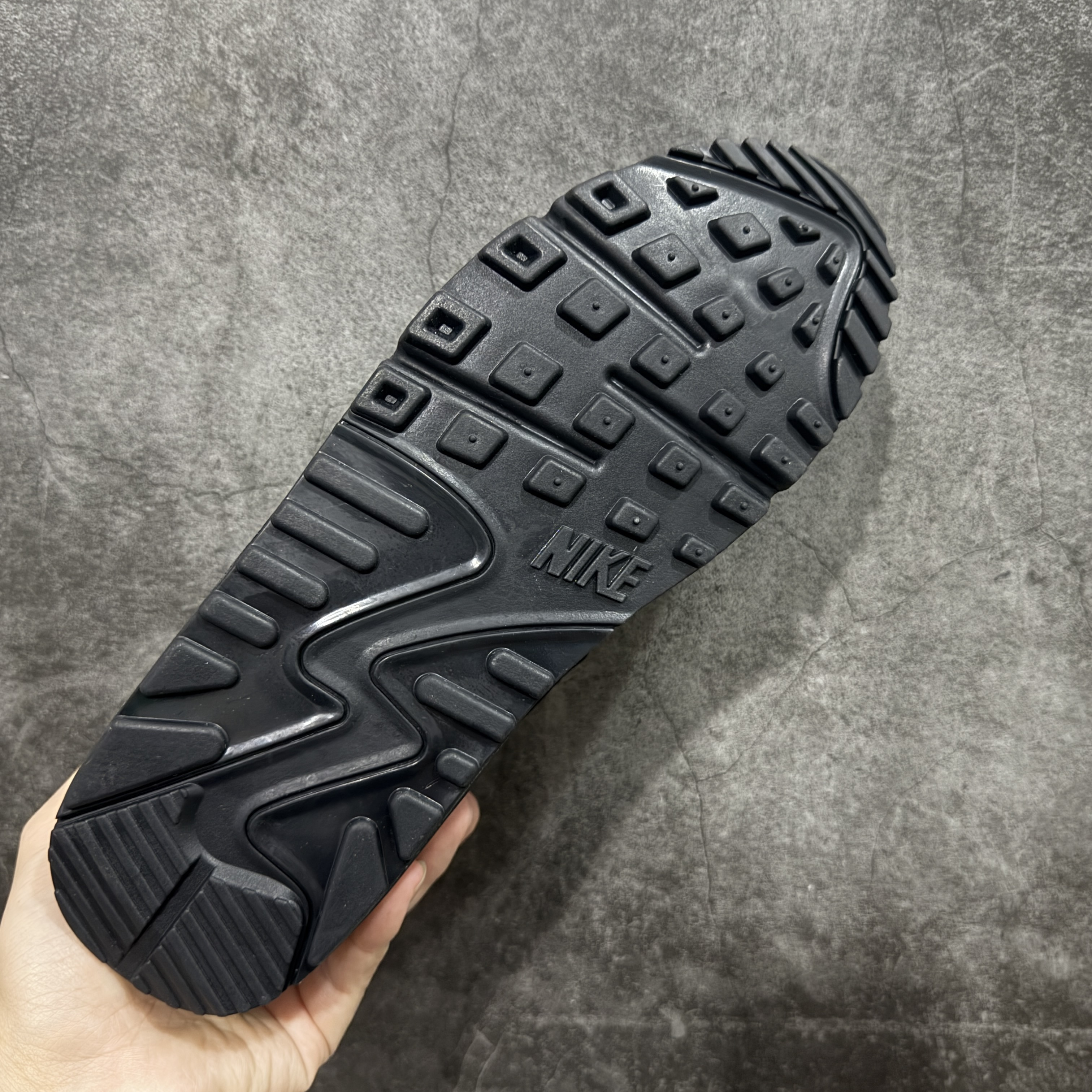 Nike Air Max 90 低筒 复古 网布防滑 运动鞋 休闲鞋 球鞋 男鞋 波鞋 黑武士 A5 CN8490-003
