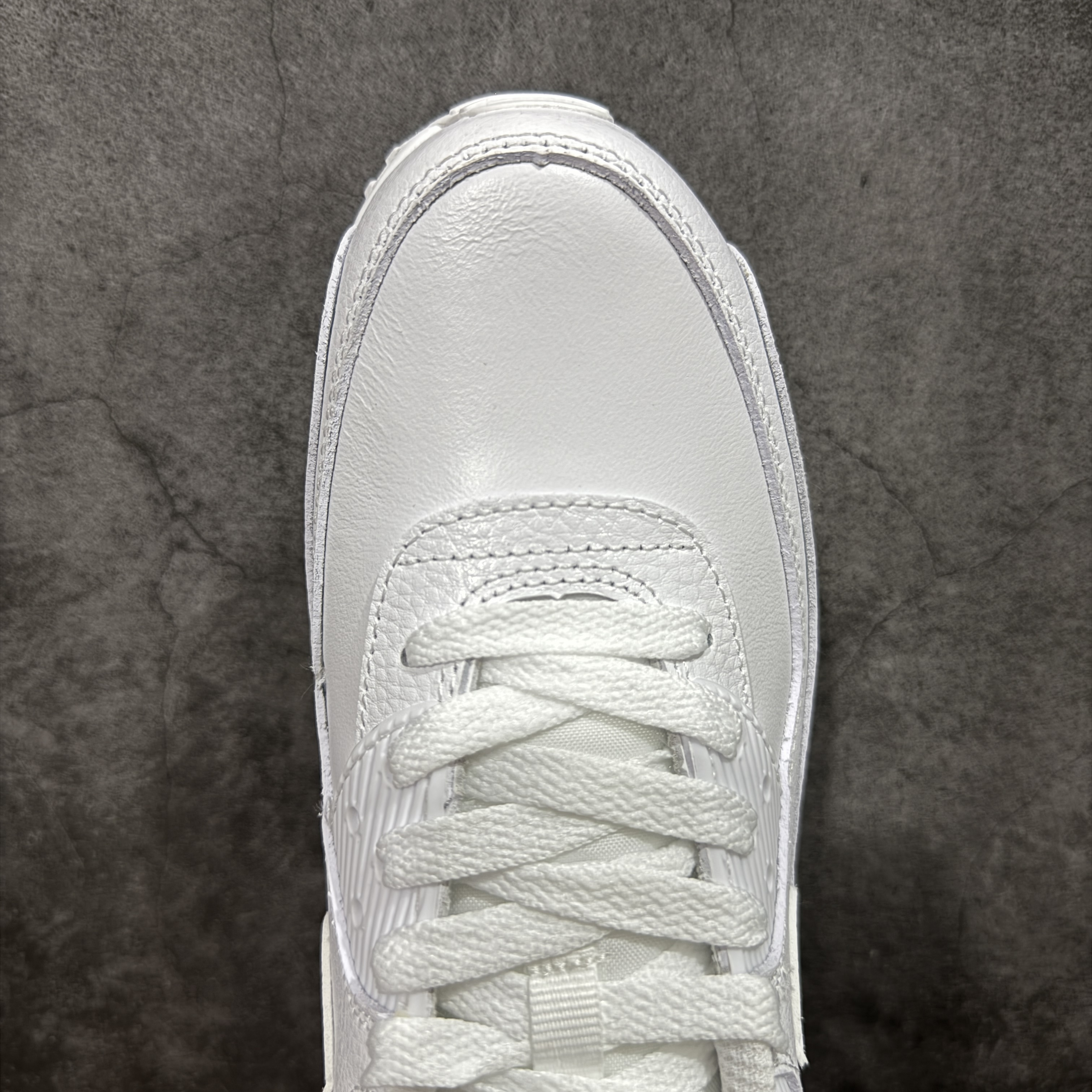 Nike Air Max 90 LTR 低筒 复古 网布防滑 运动鞋 休闲鞋 球鞋 男鞋 波鞋 全白全皮A5 CZ5594-100