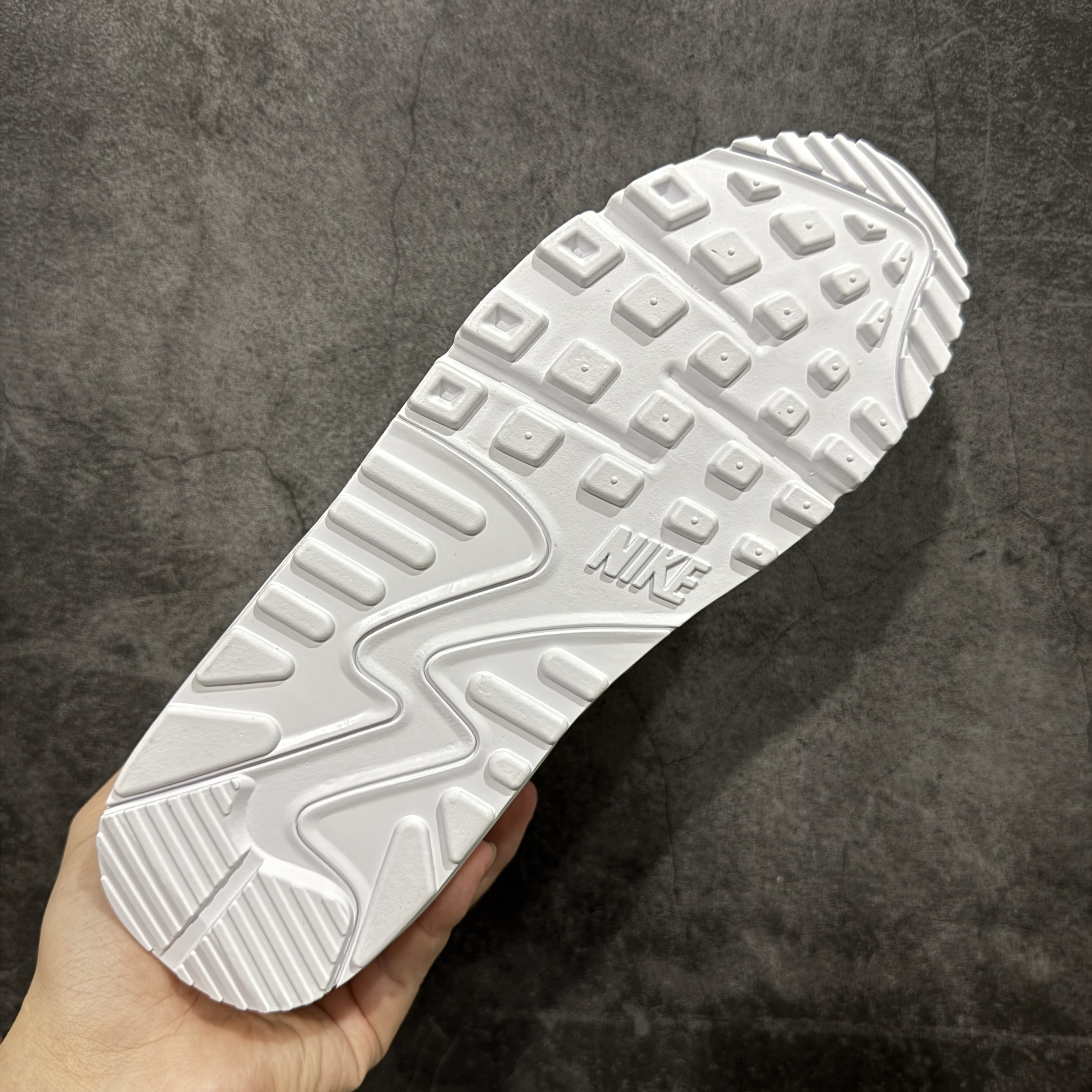 Nike Air Max 90 LTR 低筒 复古 网布防滑 运动鞋 休闲鞋 球鞋 男鞋 波鞋 全白全皮A5 CZ5594-100