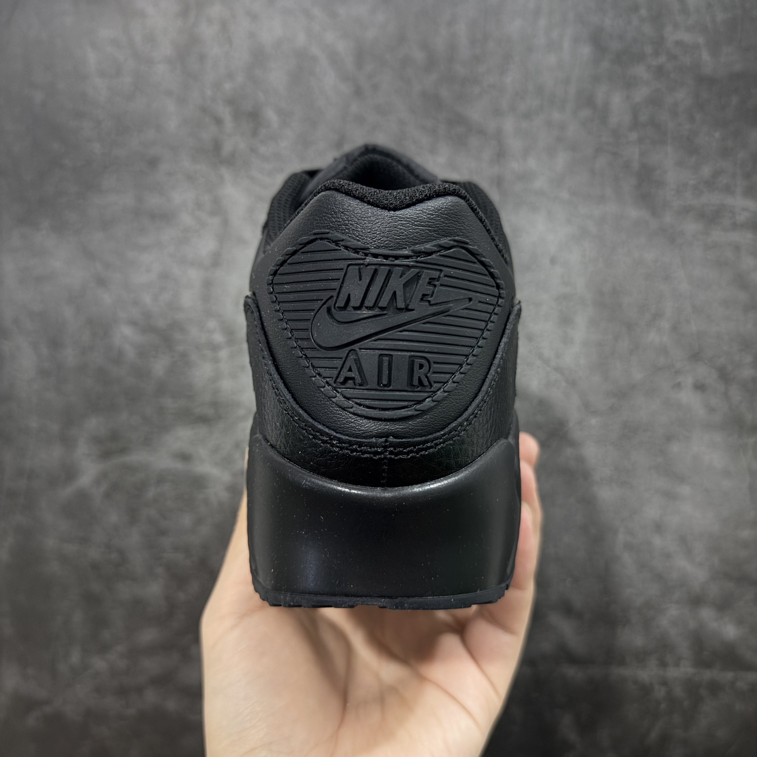 Nike Air Max 90 低筒 复古 网布防滑 运动鞋 休闲鞋 球鞋 男鞋 波鞋  黑武士