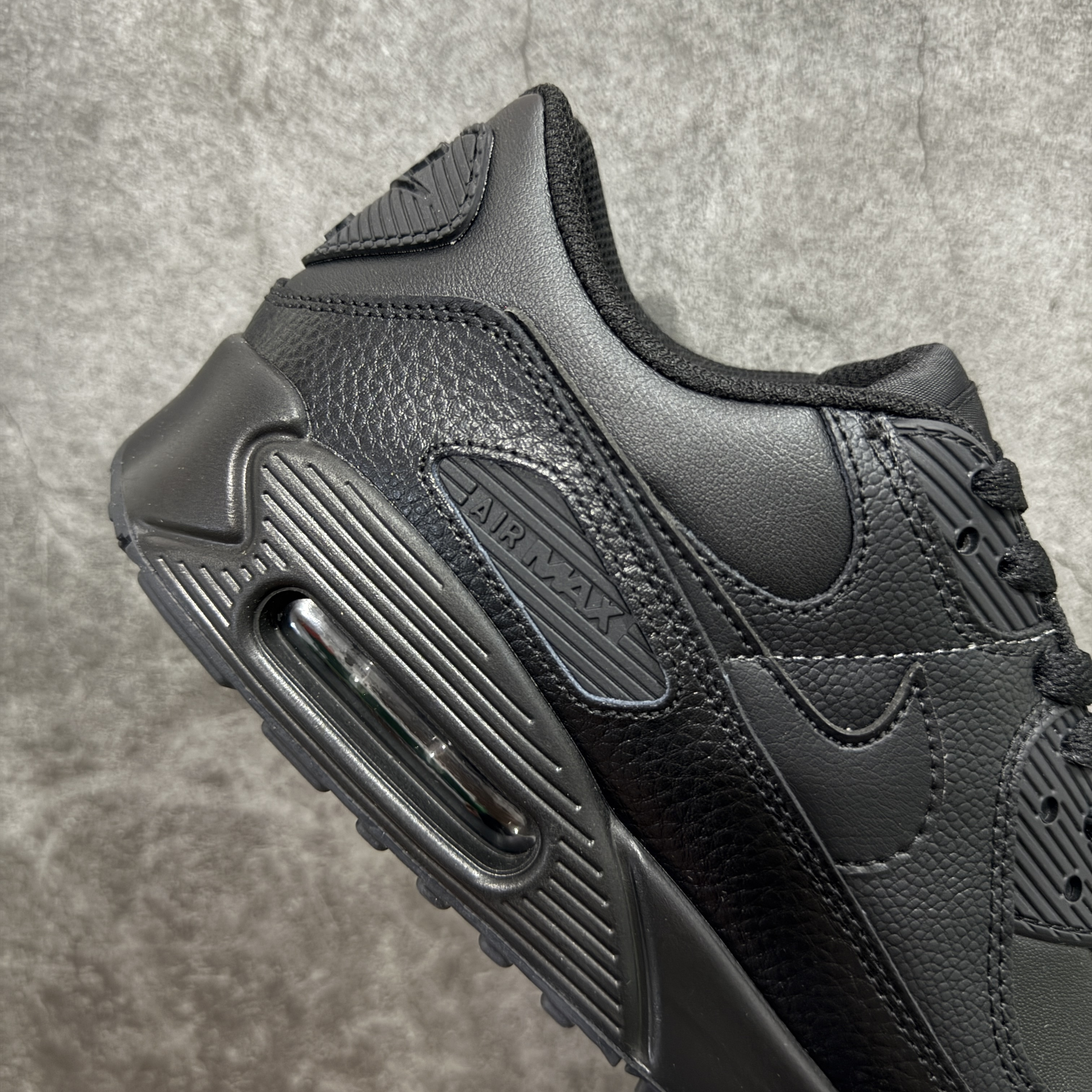 Nike Air Max 90 低筒 复古 网布防滑 运动鞋 休闲鞋 球鞋 男鞋 波鞋  黑武士