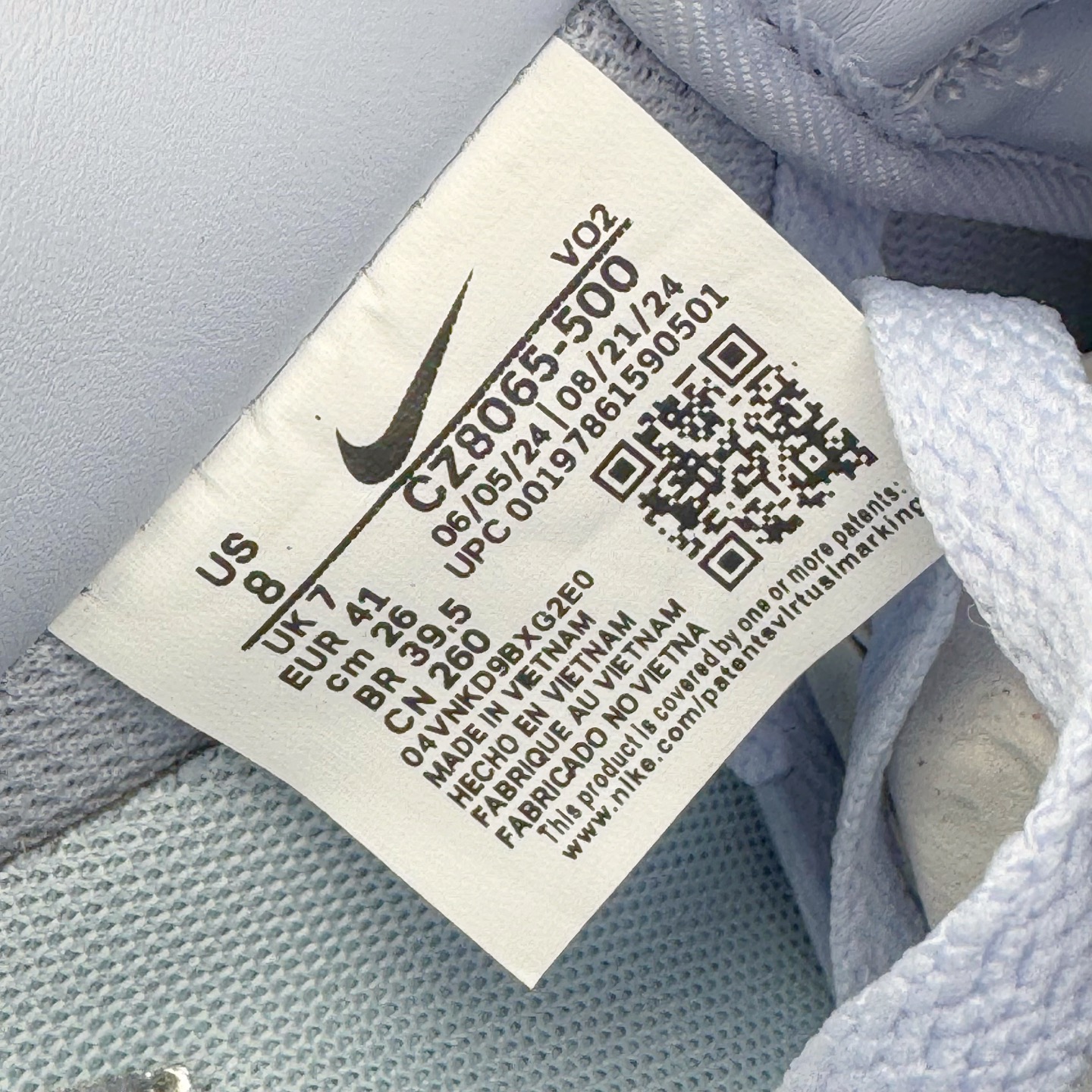 NOCTA Air Force 1 Low AF1 低筒 空军一号 休闲鞋 板鞋 男鞋 女鞋 紫色A5 CZ8065-500