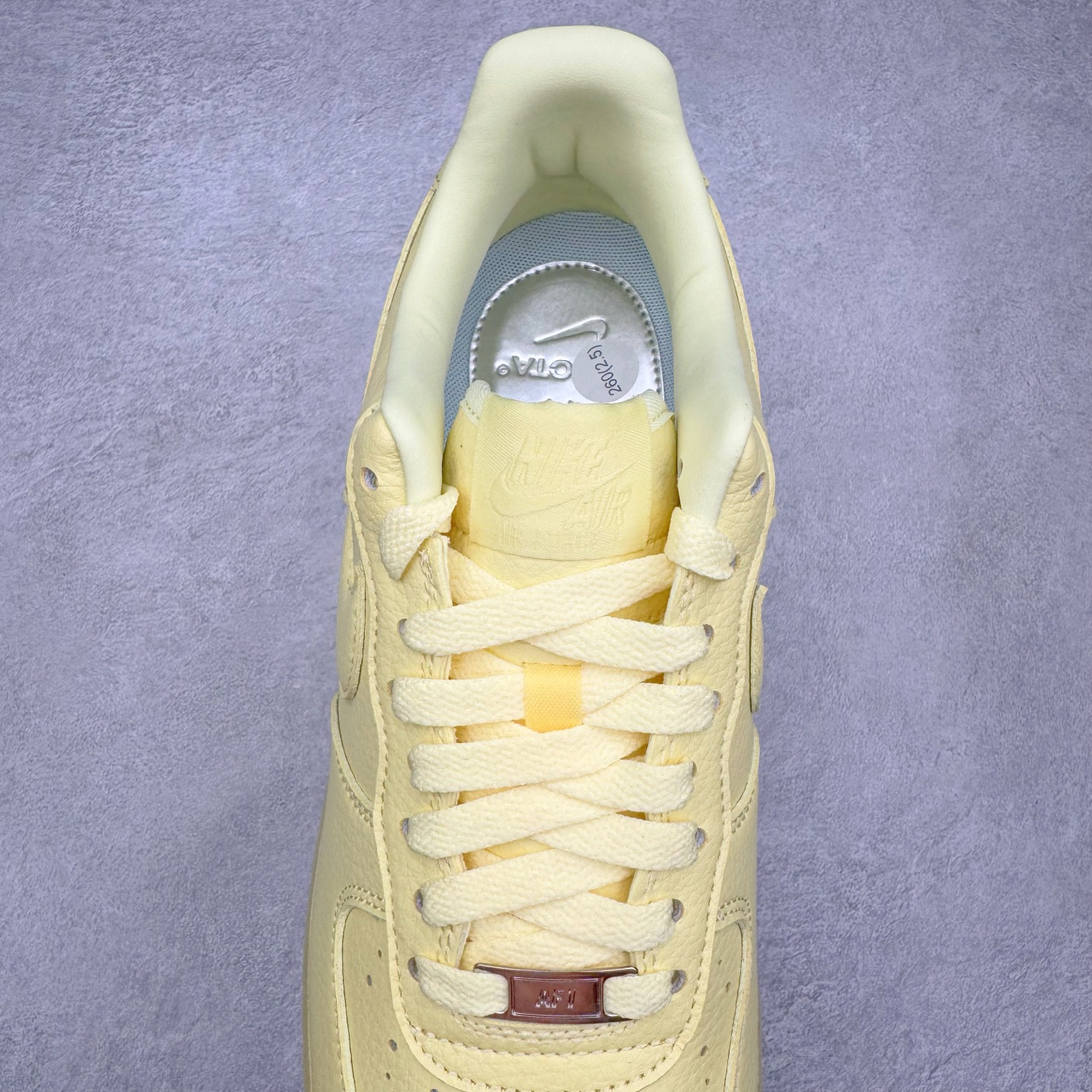 NOCTA Air Force 1 Low AF1 低筒 空军一号 休闲鞋 板鞋 男鞋 女鞋 黄色A5 CZ8065-800