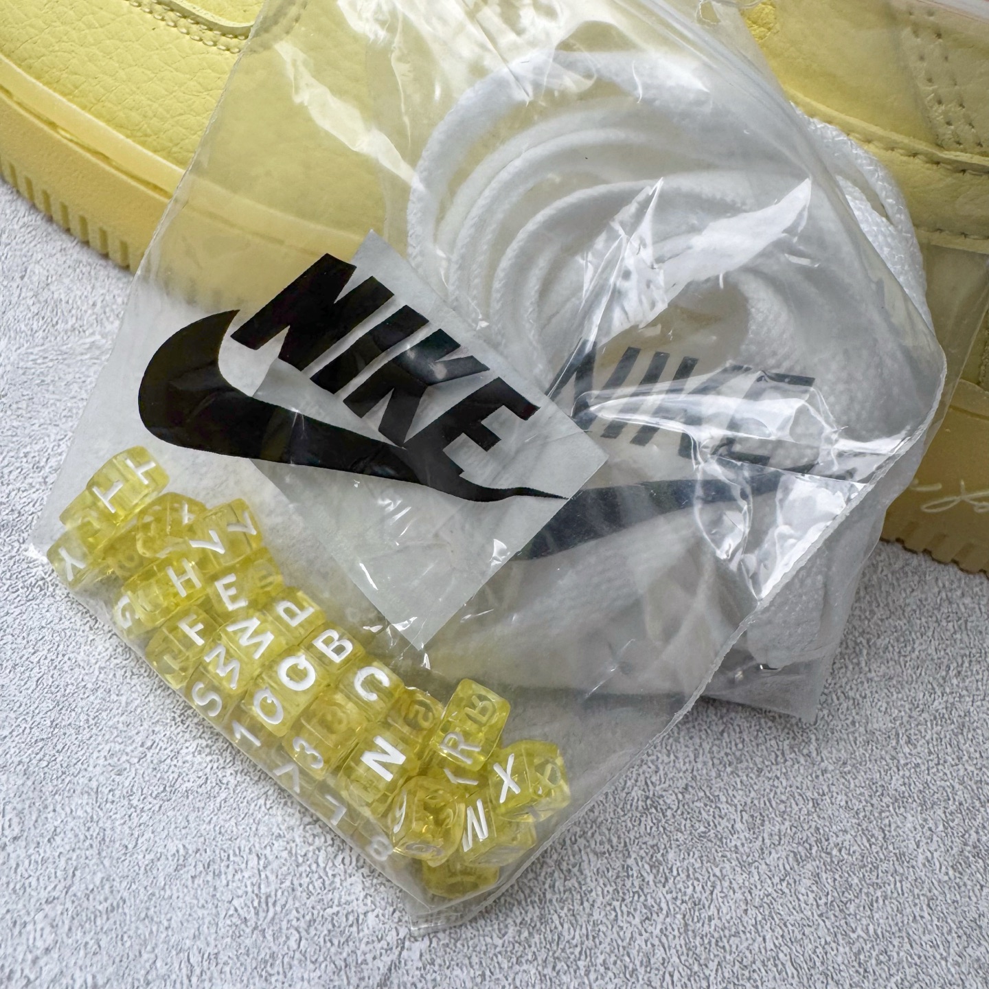 NOCTA Air Force 1 Low AF1 低筒 空军一号 休闲鞋 板鞋 男鞋 女鞋 黄色A5 CZ8065-800