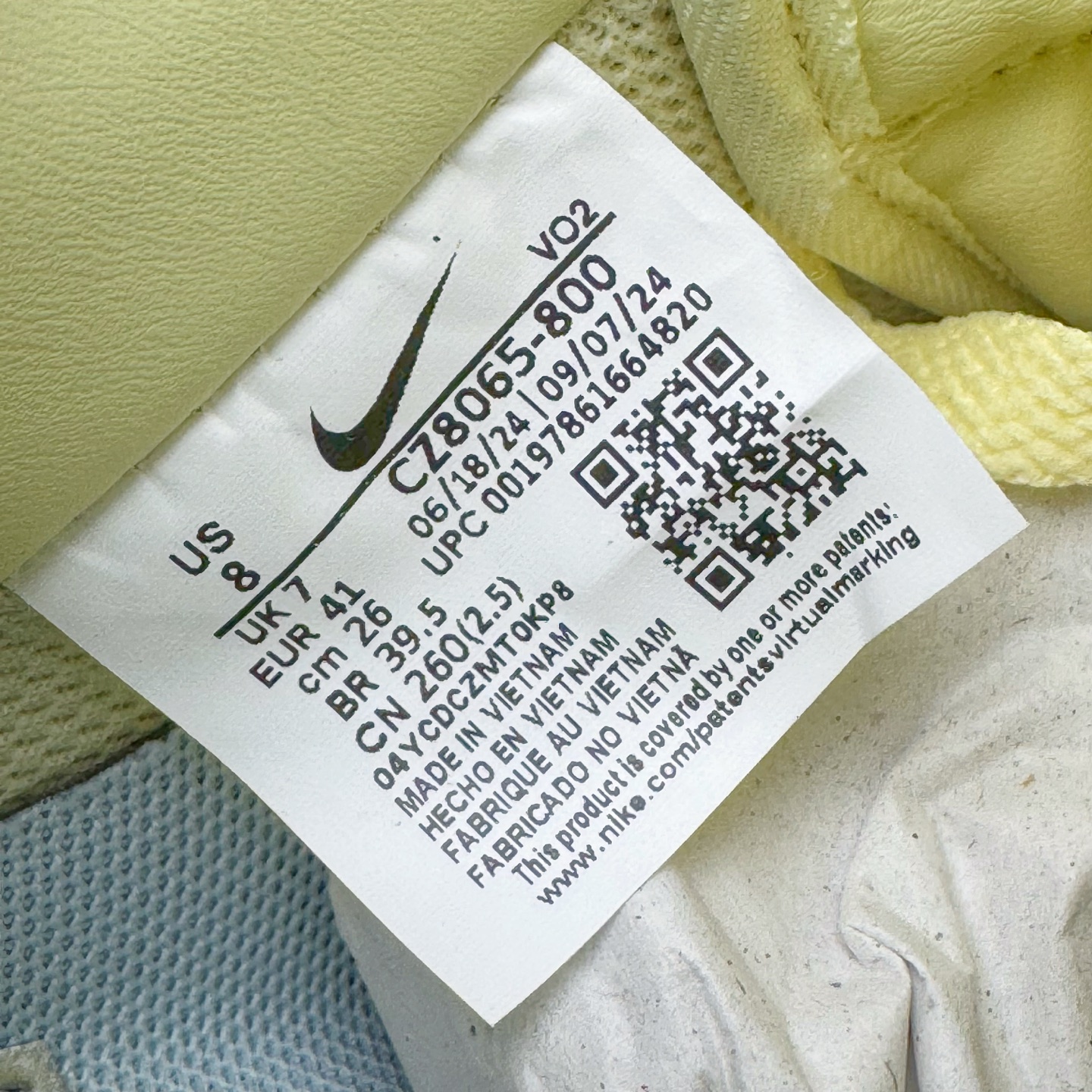 NOCTA Air Force 1 Low AF1 低筒 空军一号 休闲鞋 板鞋 男鞋 女鞋 黄色A5 CZ8065-800