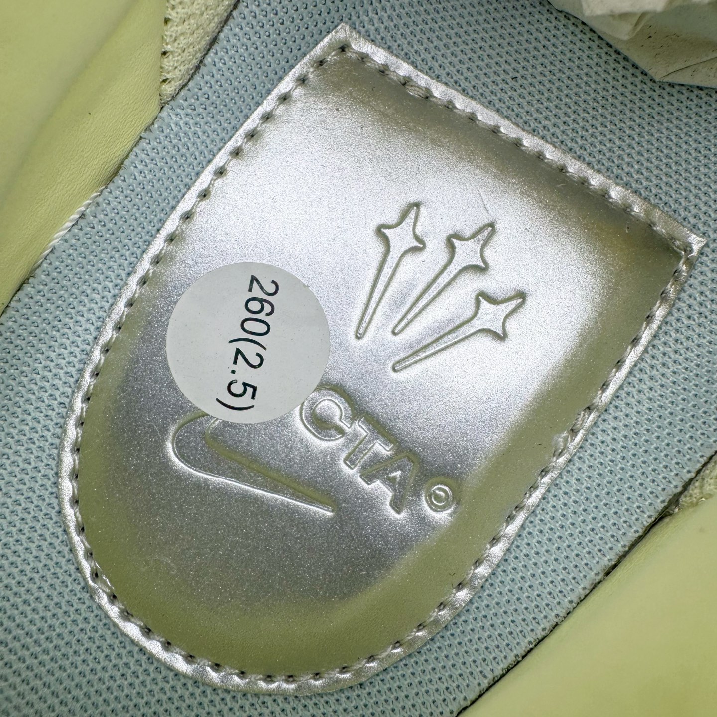 NOCTA Air Force 1 Low AF1 低筒 空军一号 休闲鞋 板鞋 男鞋 女鞋 黄色A5 CZ8065-800