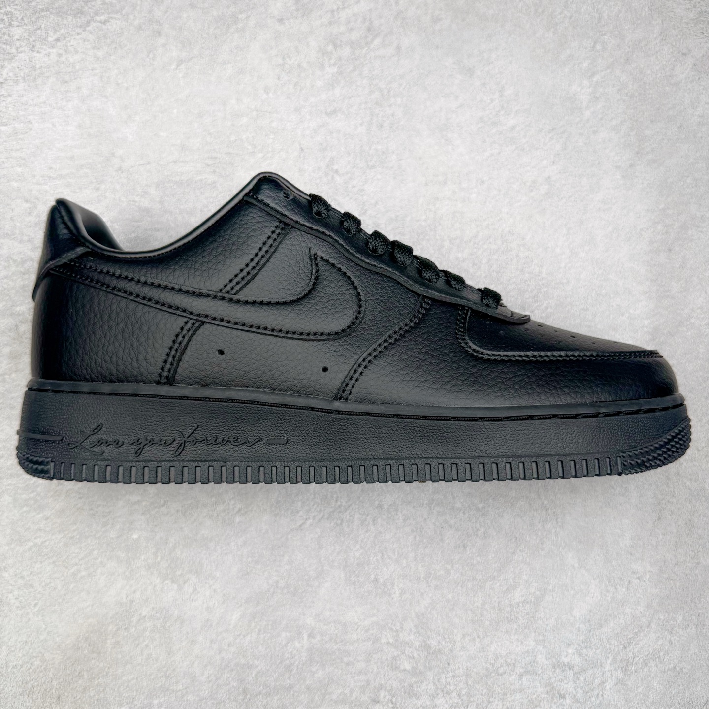 NOCTA Air Force 1 Low AF1 低筒 空军一号 休闲鞋 板鞋 男鞋 女鞋 黑色A5 CZ8065-001 