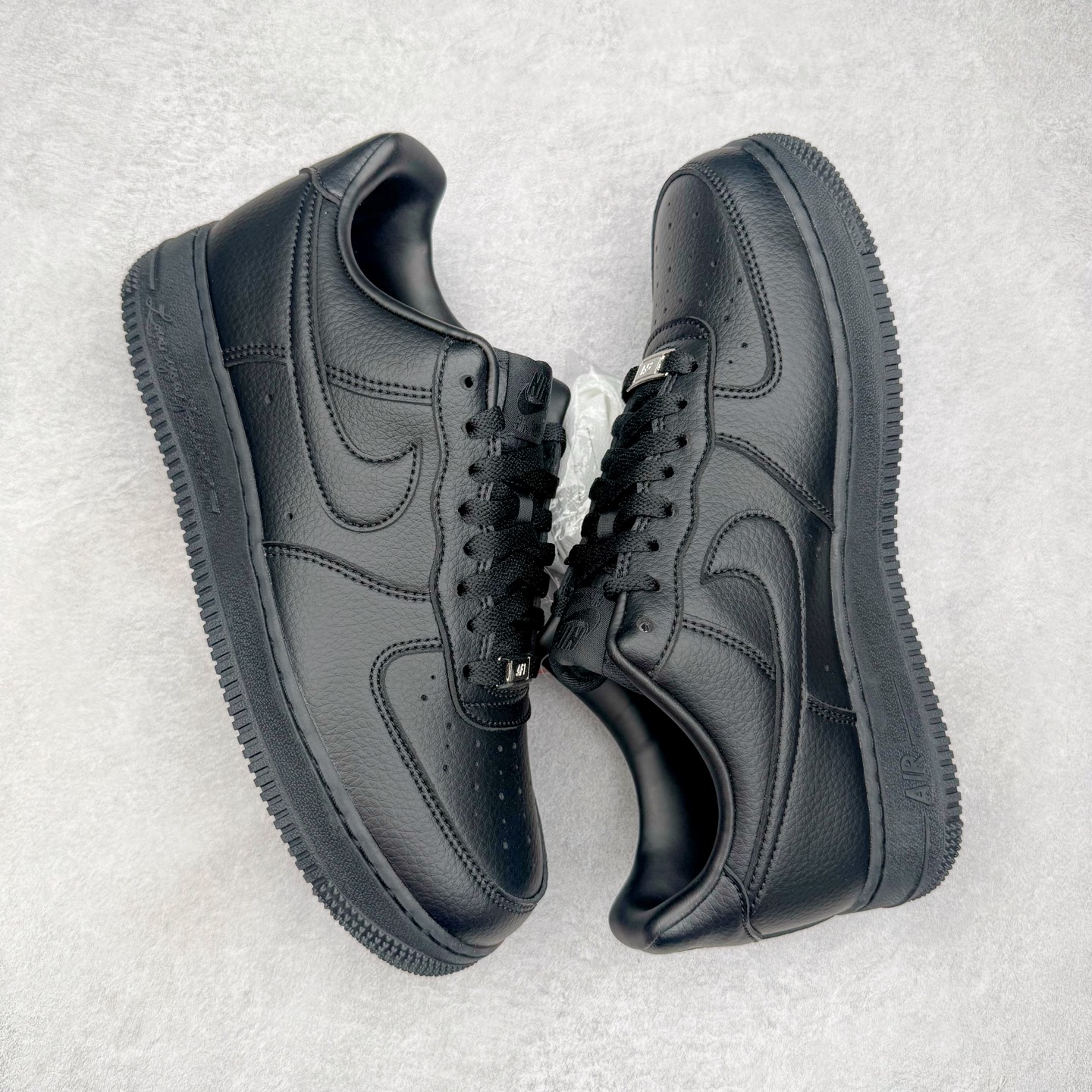 NOCTA Air Force 1 Low AF1 低筒 空军一号 休闲鞋 板鞋 男鞋 女鞋 黑色A5 CZ8065-001 