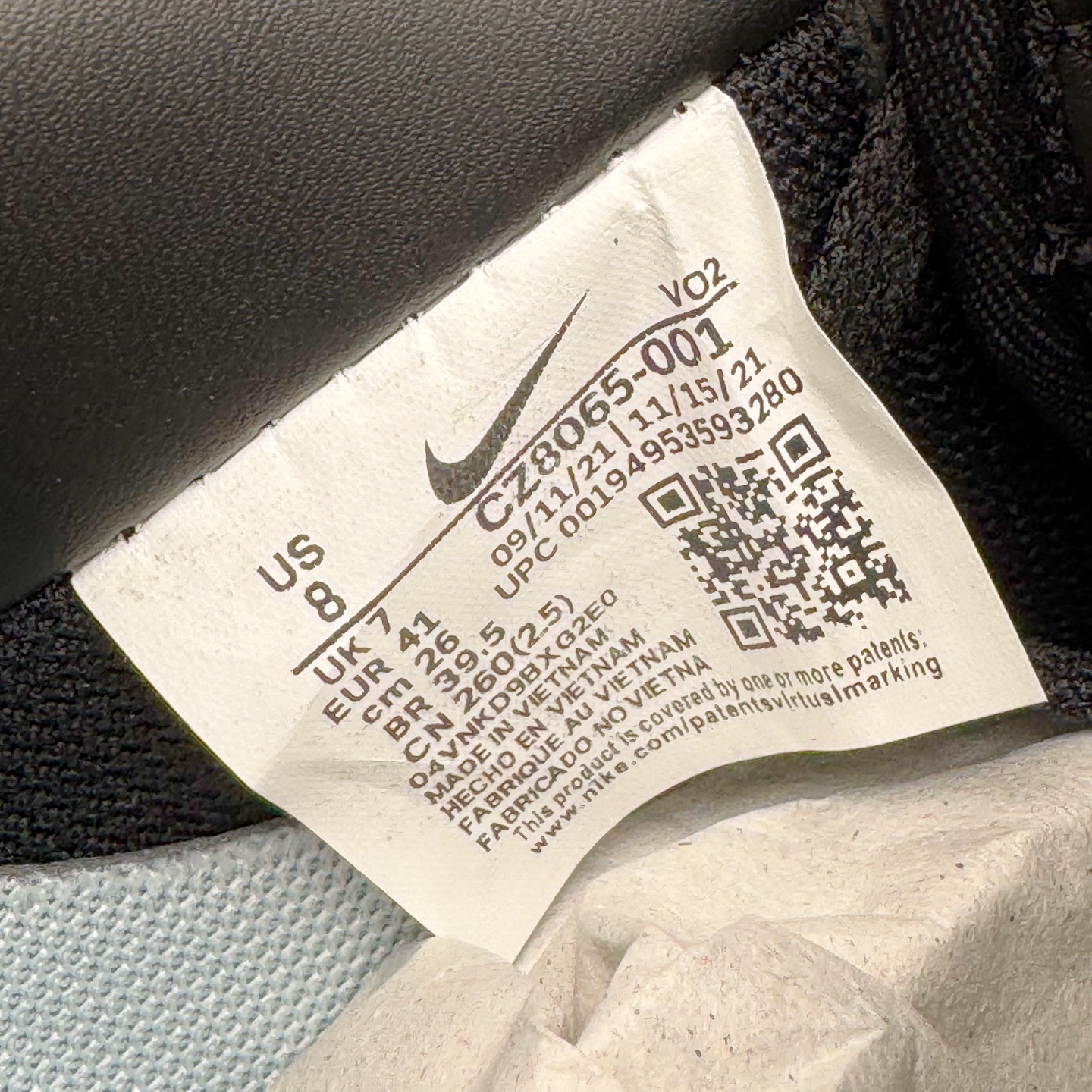 NOCTA Air Force 1 Low AF1 低筒 空军一号 休闲鞋 板鞋 男鞋 女鞋 黑色A5 CZ8065-001 