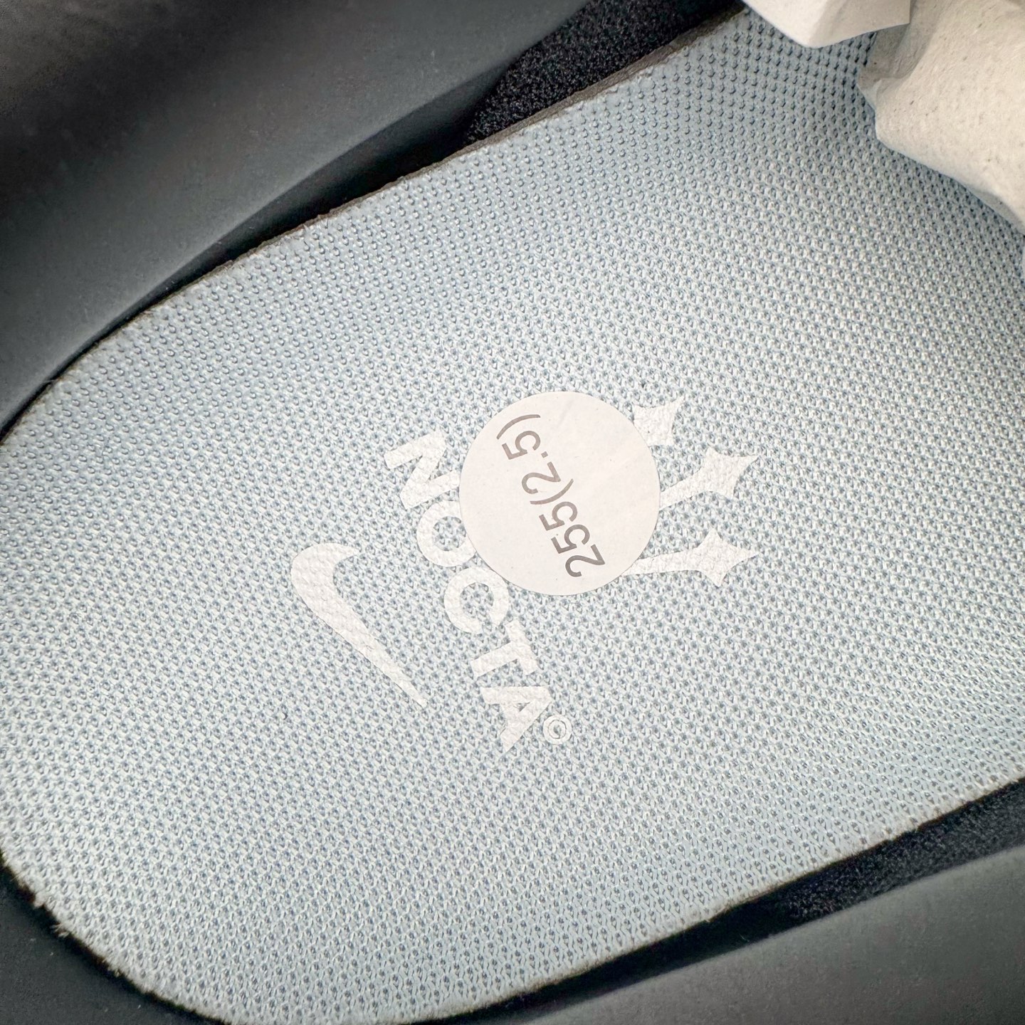 NOCTA Air Force 1 Low AF1 低筒 空军一号 休闲鞋 板鞋 男鞋 女鞋 黑色A5 CZ8065-001 