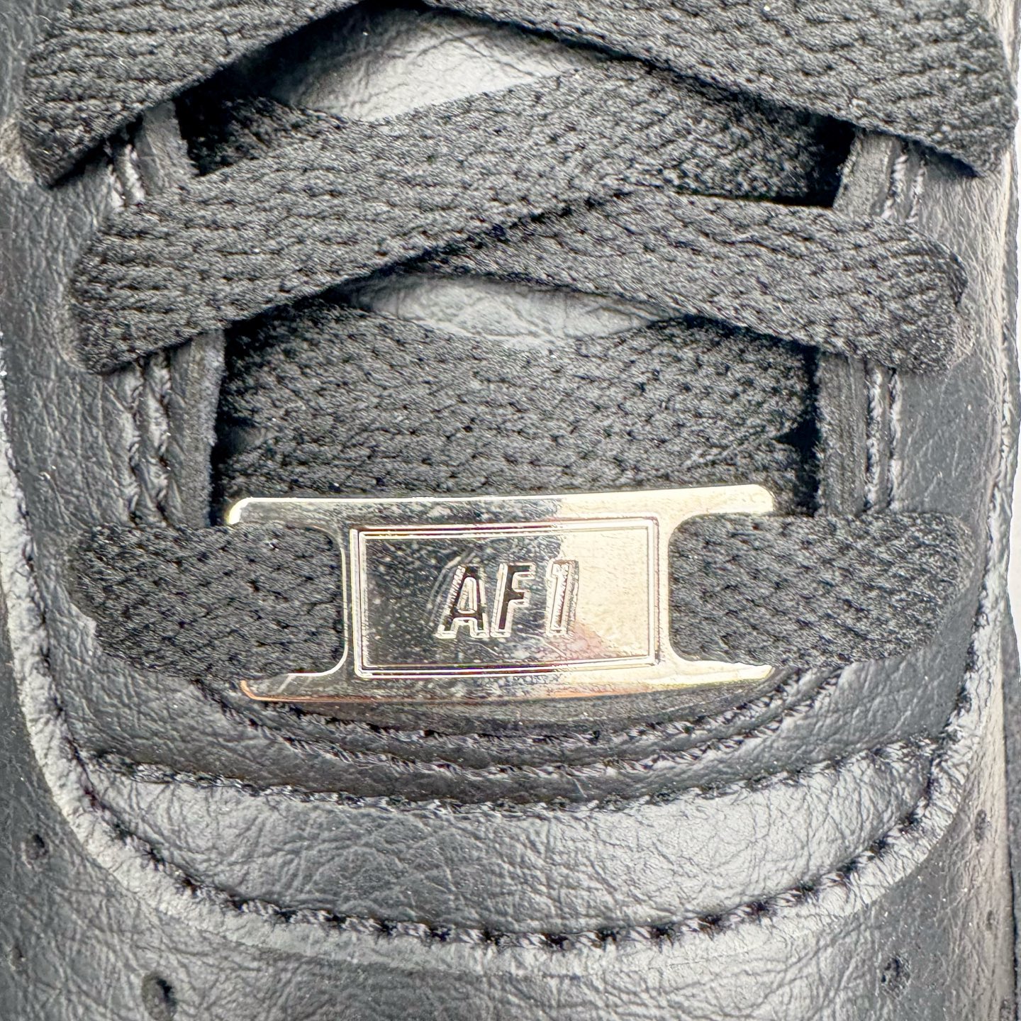 NOCTA Air Force 1 Low AF1 低筒 空军一号 休闲鞋 板鞋 男鞋 女鞋 黑色A5 CZ8065-001 