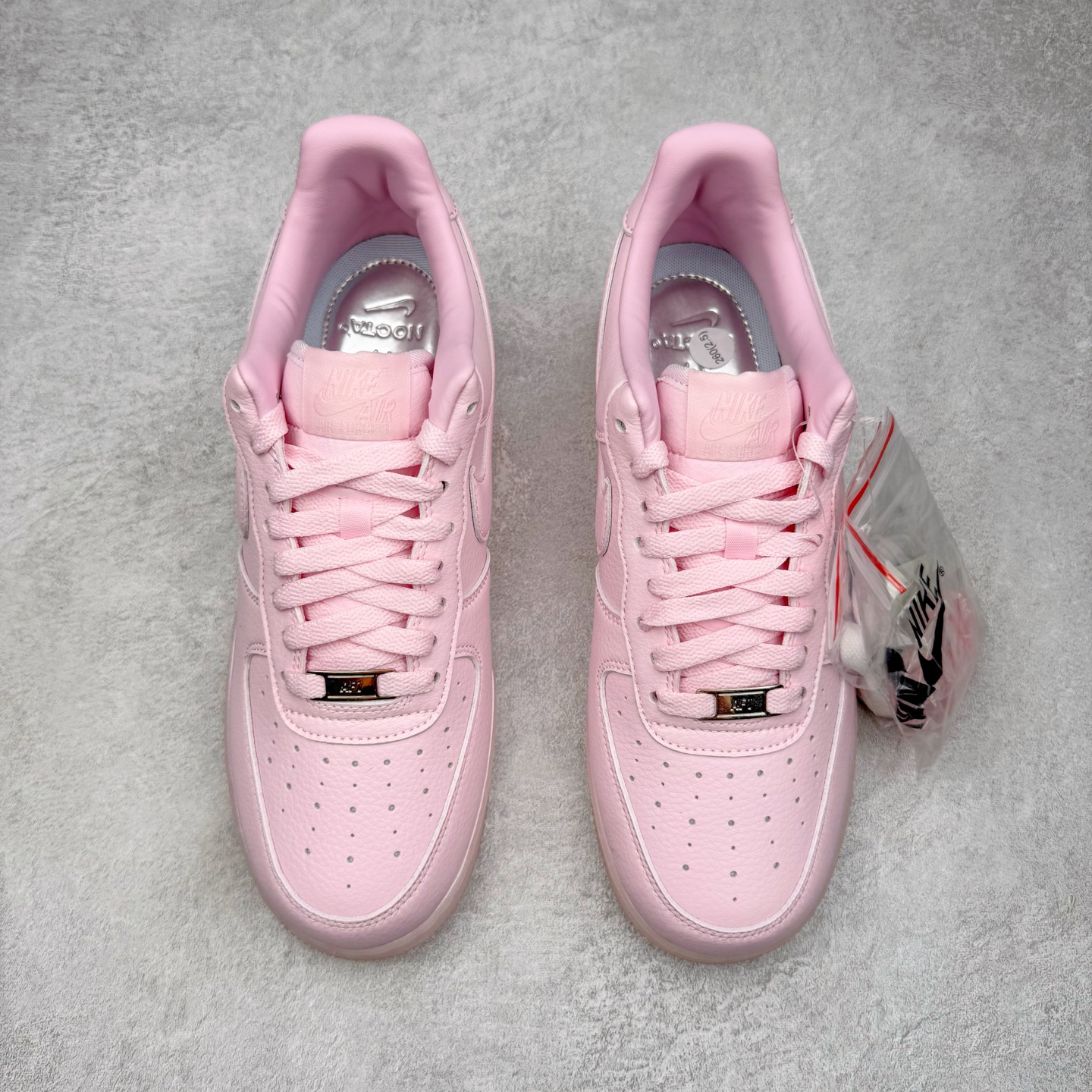 NOCTA Air Force 1 Low AF1 低筒 空军一号 休闲鞋 板鞋 男鞋 女鞋 粉色A5 CZ8065-600