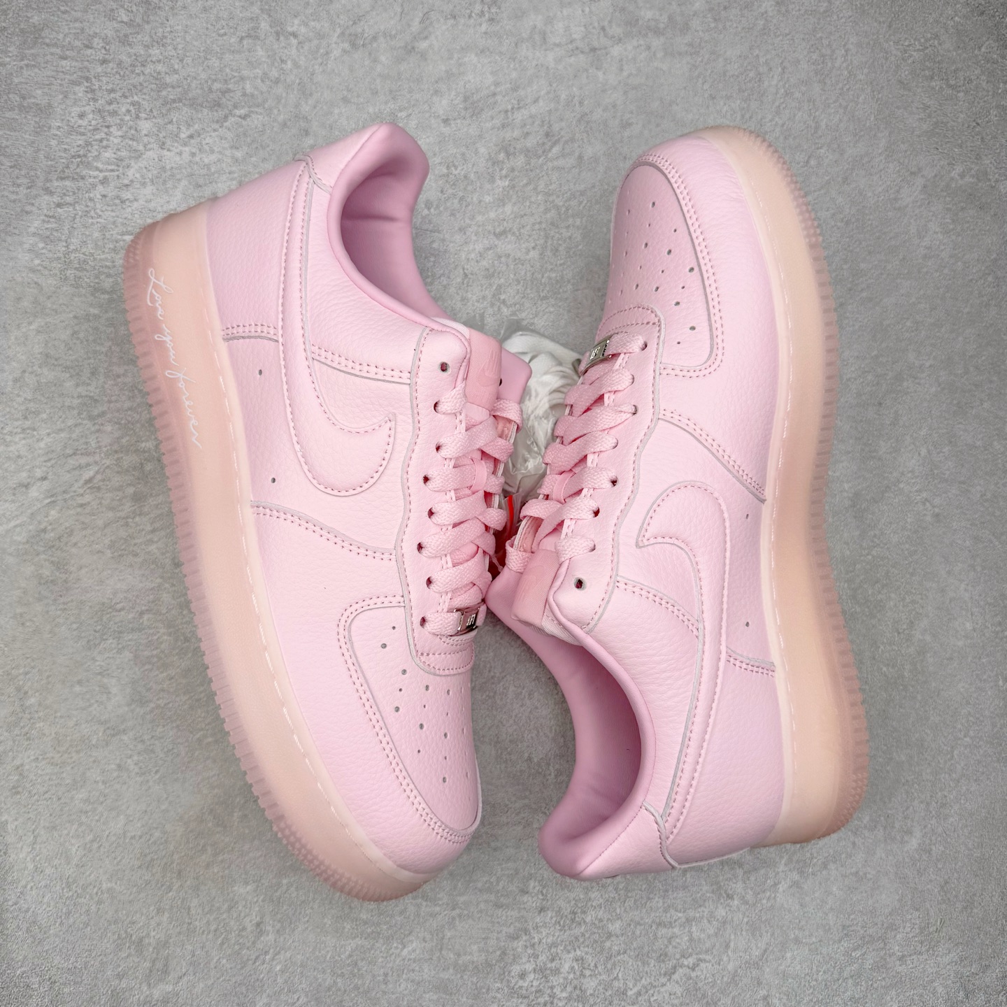 NOCTA Air Force 1 Low AF1 低筒 空军一号 休闲鞋 板鞋 男鞋 女鞋 粉色A5 CZ8065-600