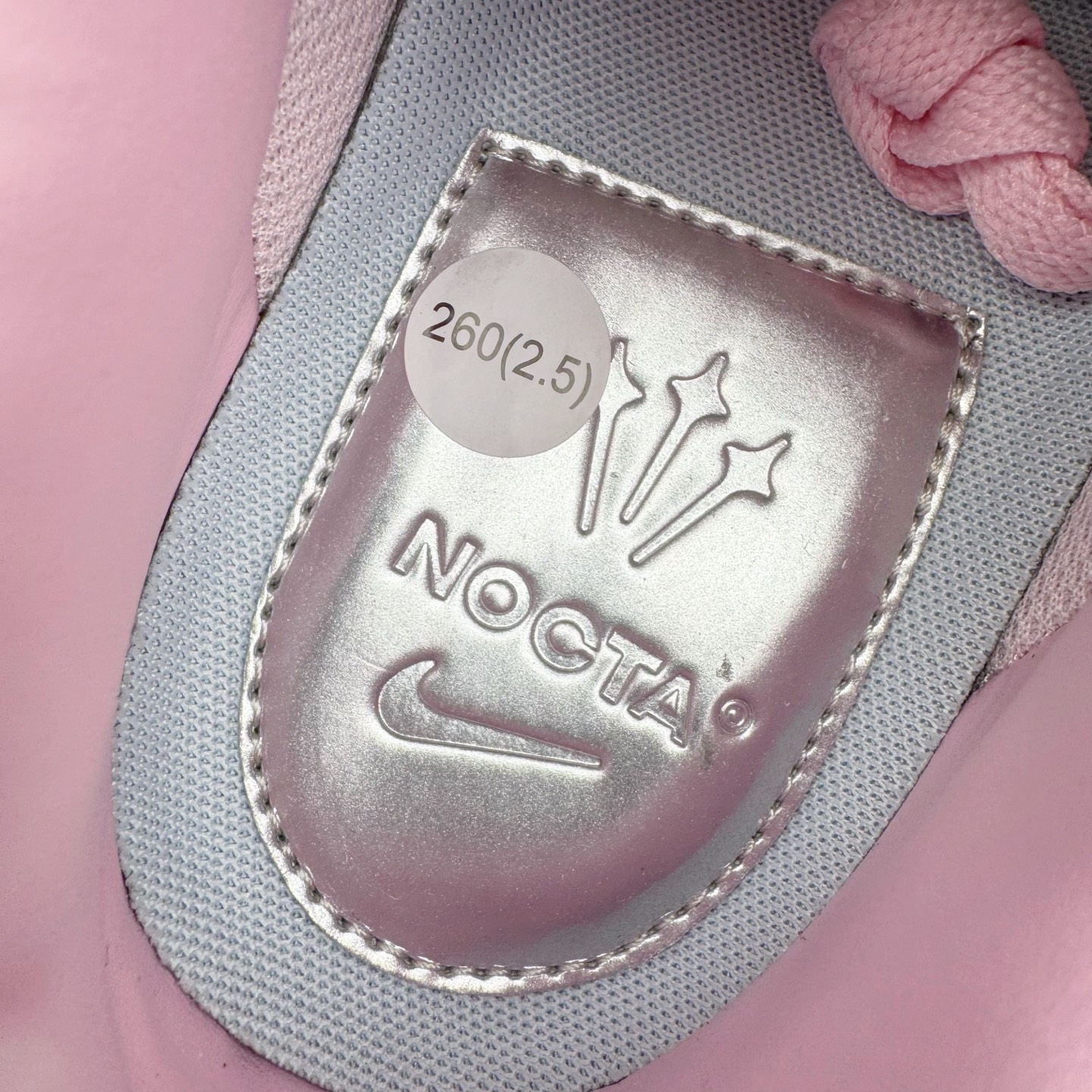 NOCTA Air Force 1 Low AF1 低筒 空军一号 休闲鞋 板鞋 男鞋 女鞋 粉色A5 CZ8065-600